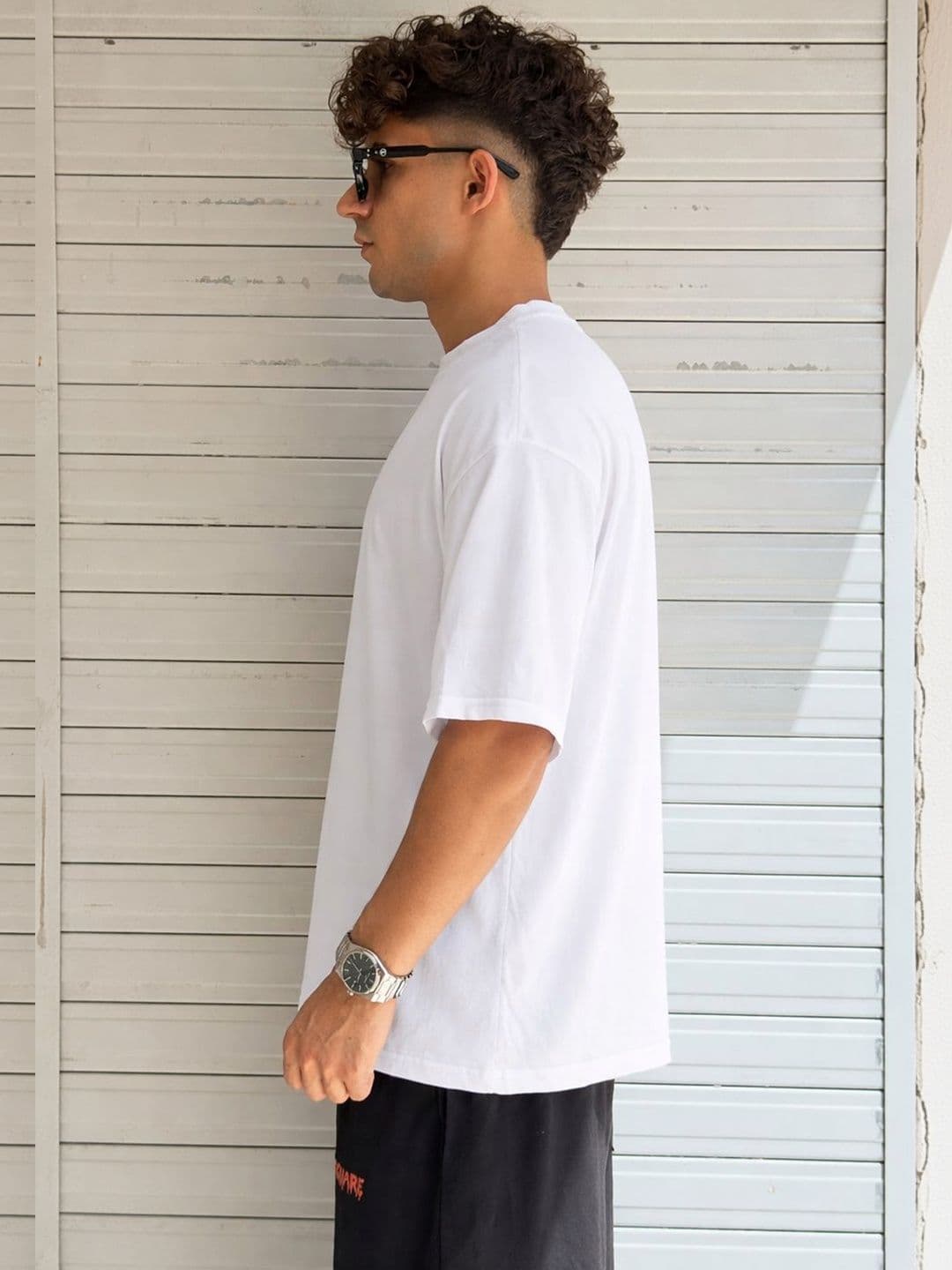BDSQUARE Printed Oversized Cotton T-shirt thumbnail 2