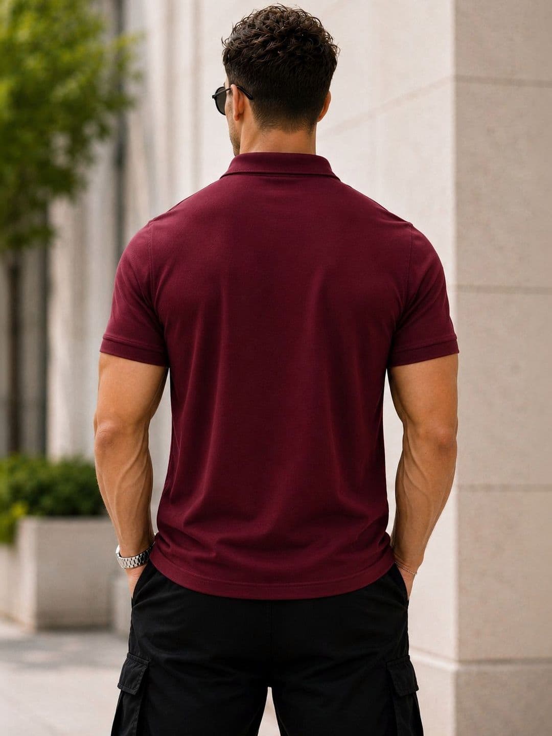 SCUBA Men Polo Collar Pockets T-shirt thumbnail 3