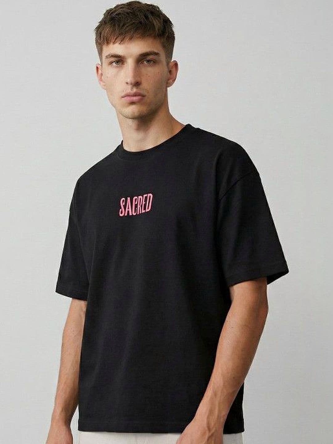 Hubberholme Men Graphic Printed Cotton T-shirt - view 1