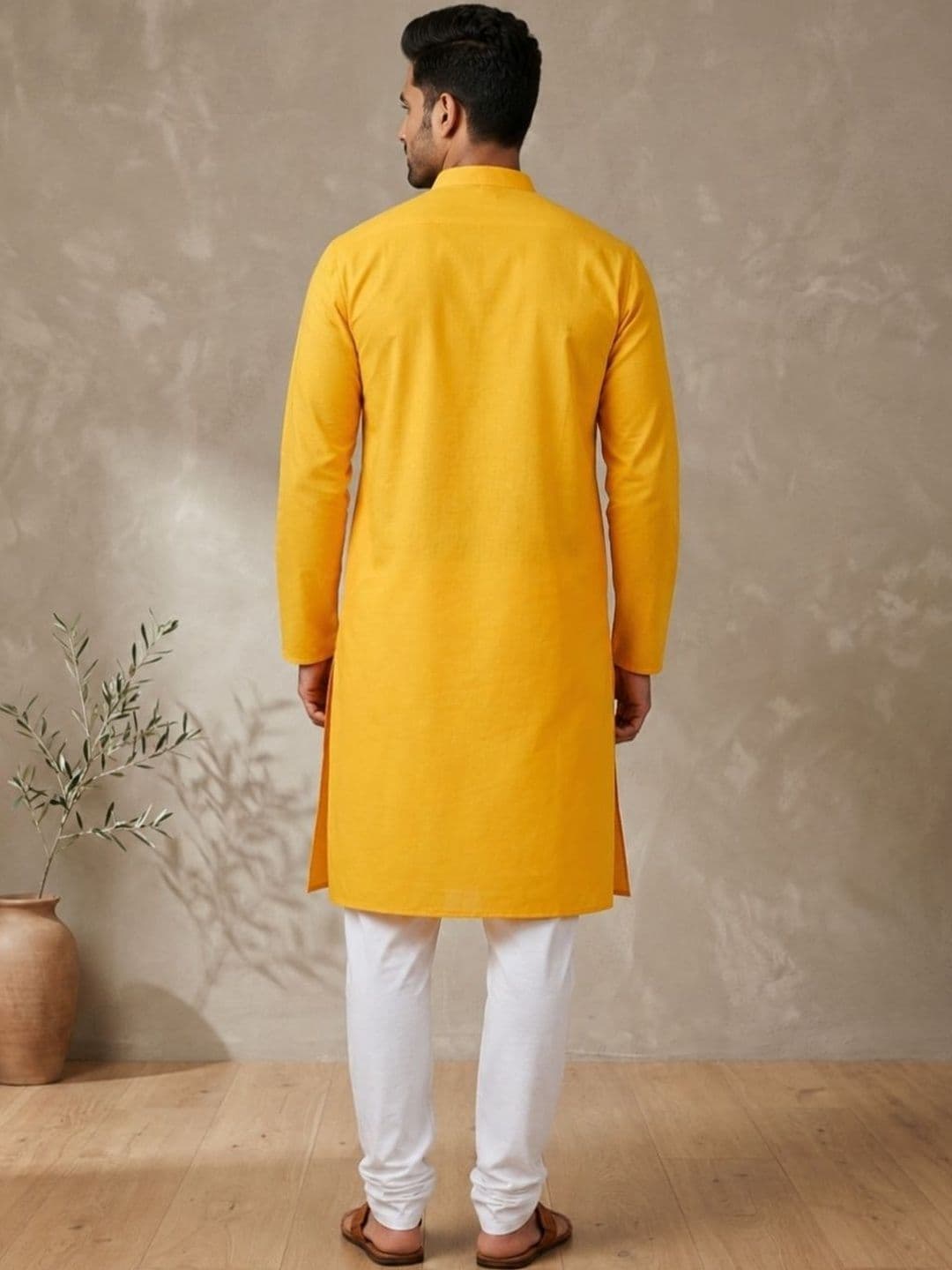DEVOILER Men Kurta thumbnail 2