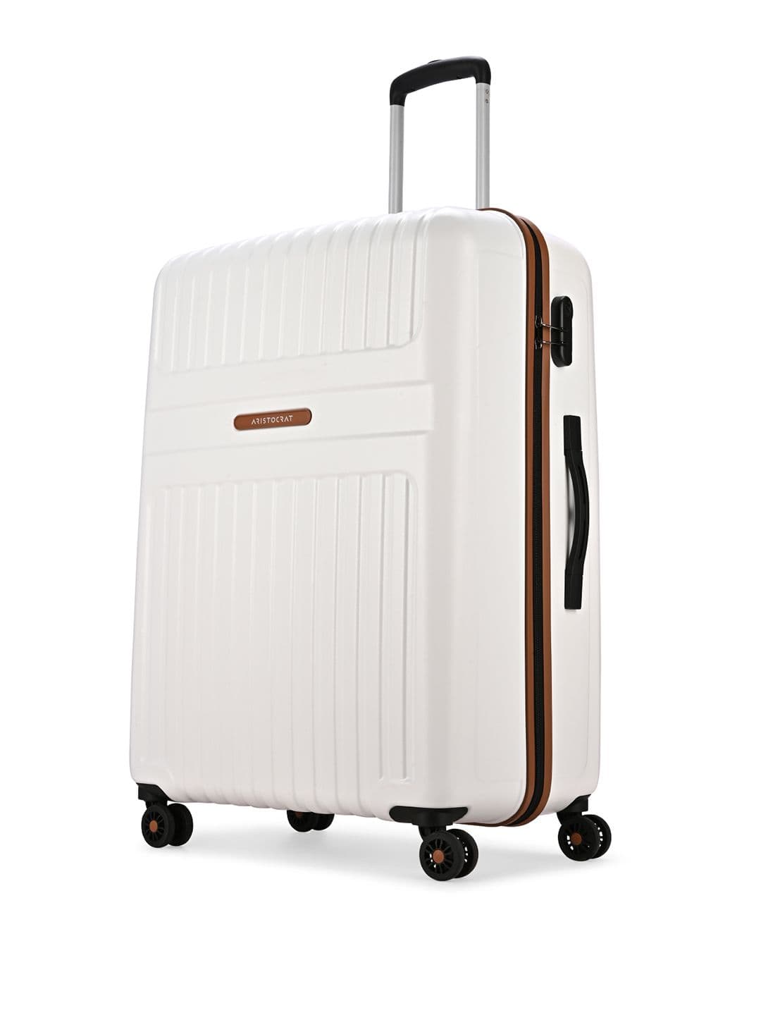 Aristocrat Atlas Textured Hard-Sided Large Trolley Bag - view 1