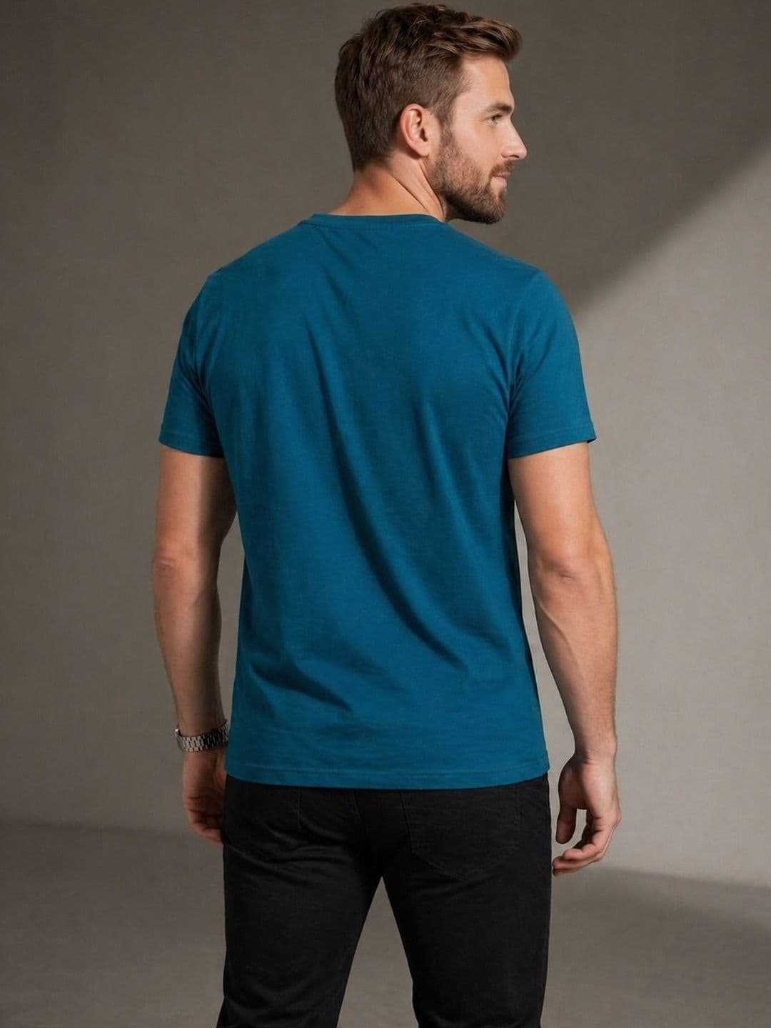 Moda Rapido Men Brand Logo T-shirt thumbnail 5
