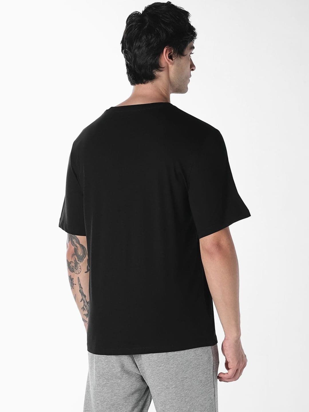 Jack & Jones Men Brand Logo Printed Slim Fit T-shirt thumbnail 3