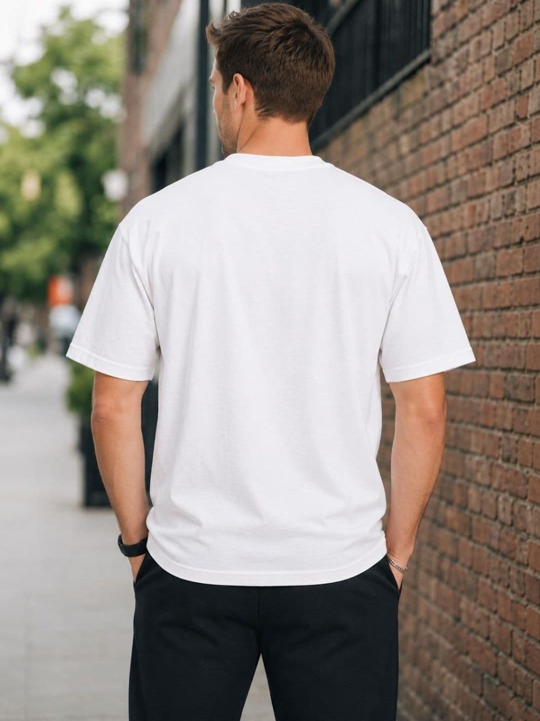 UTCV Men Typography Printed T-shirt thumbnail 2