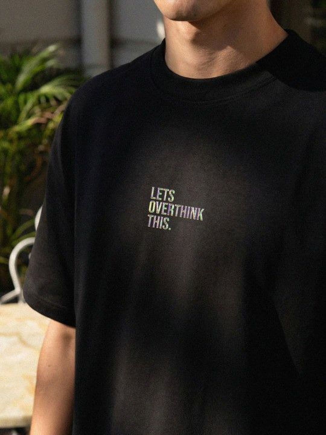 Hubberholme Men Typography Printed T-shirt thumbnail 4