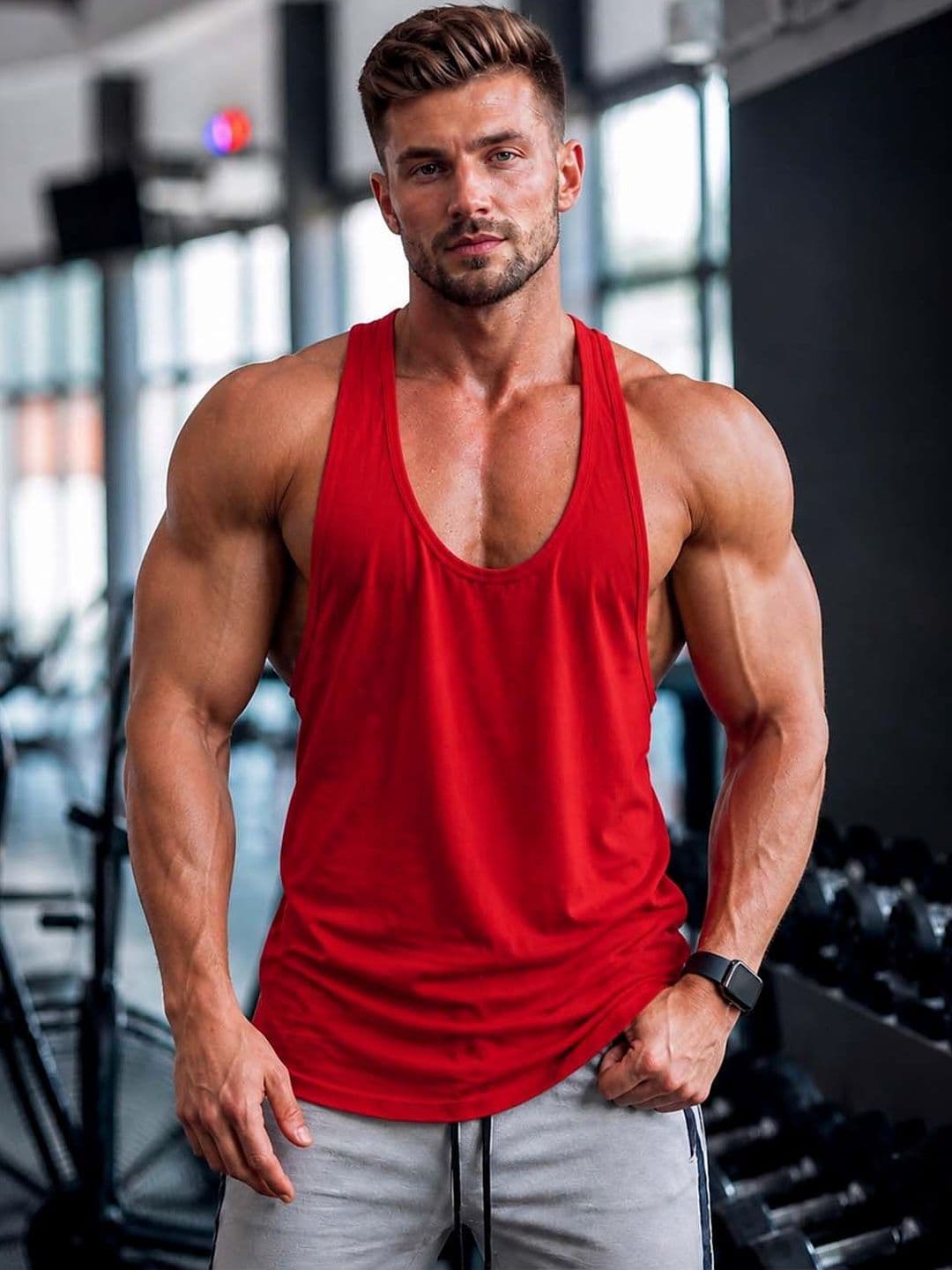 Friskers Cotton Gym Vest - view 1