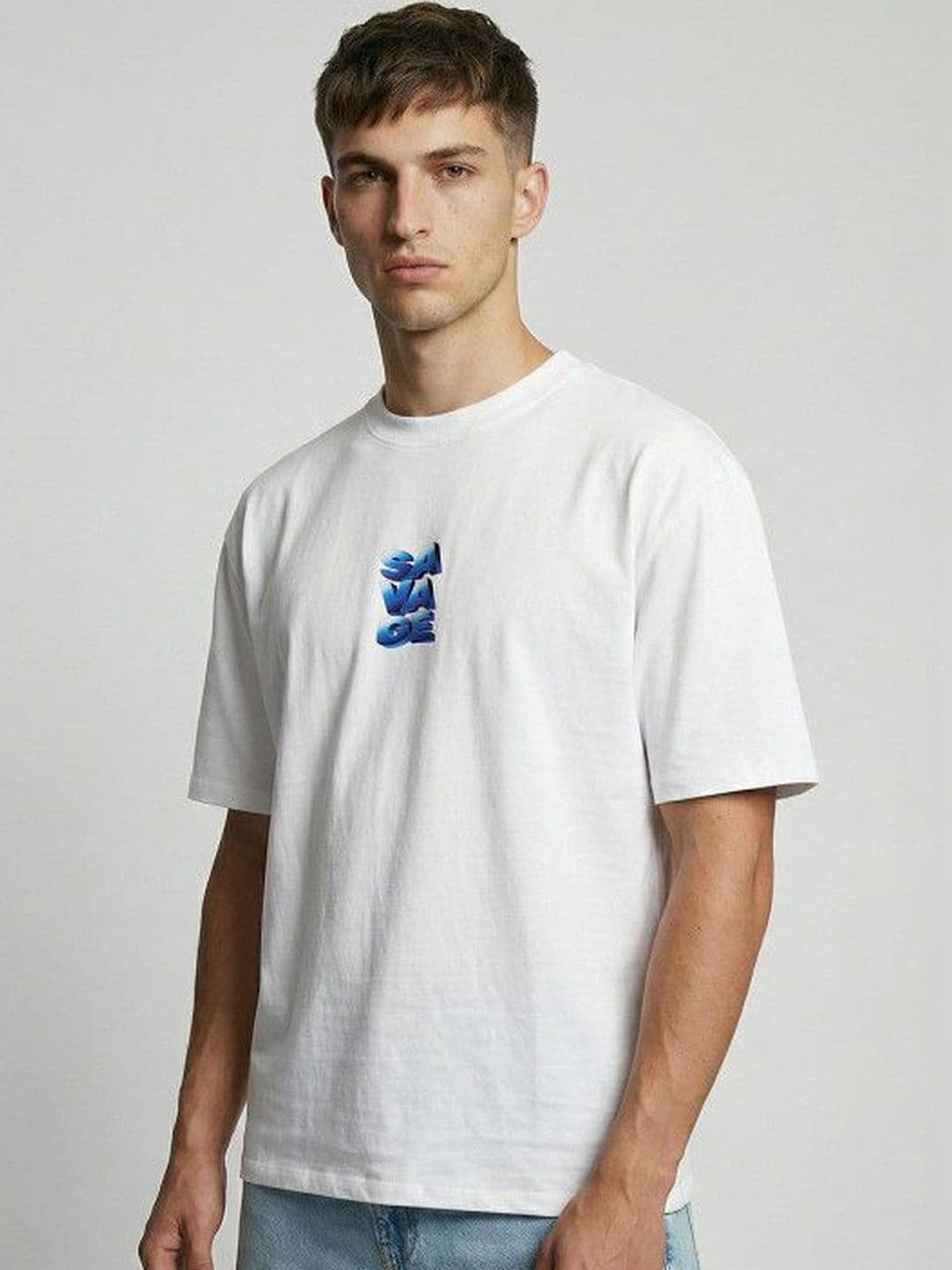 Hubberholme Men Printed T-shirt - view 1
