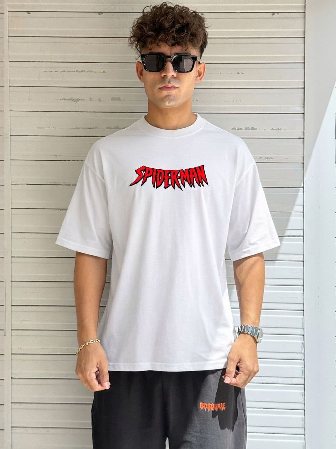 BDSQUARE Men Printed T-shirt thumbnail 2
