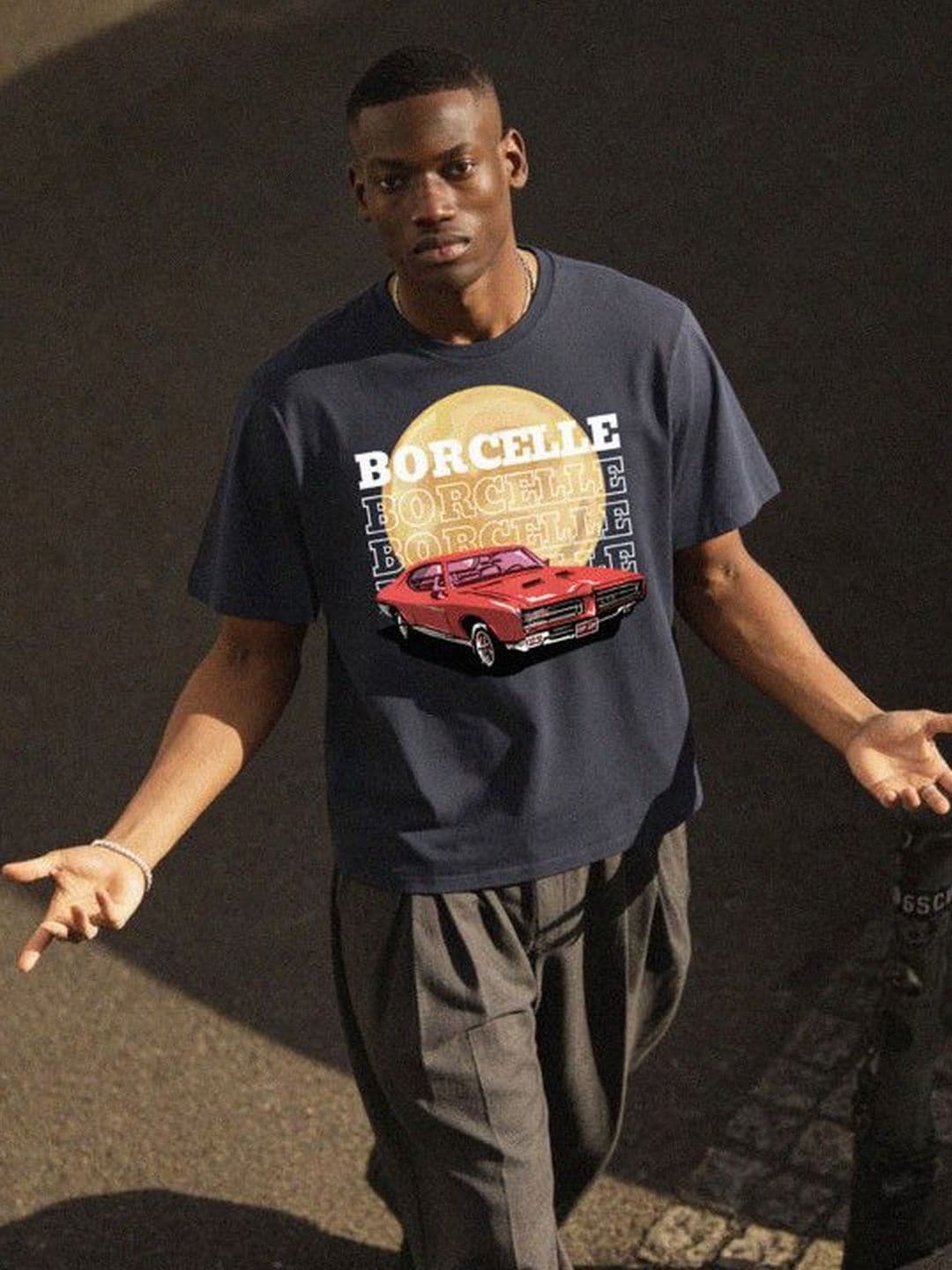 Hubberholme Men Printed T-shirt - view 1