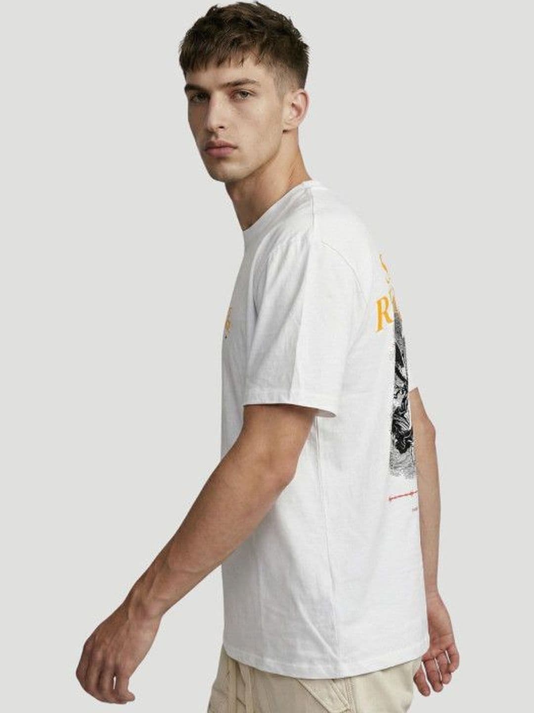 High Star Men Printed T-shirt thumbnail 3