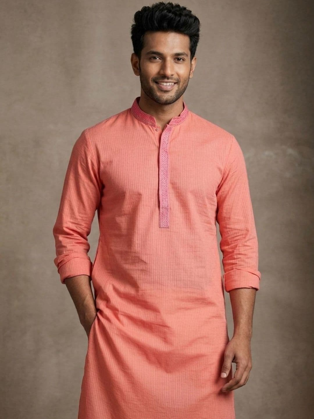 DEVOILER Men Kurta thumbnail 4