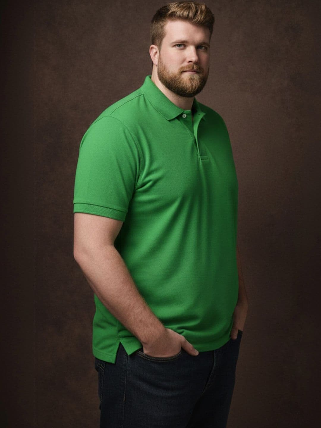 Mast & Harbour Men Polo Collar T-shirt thumbnail 3