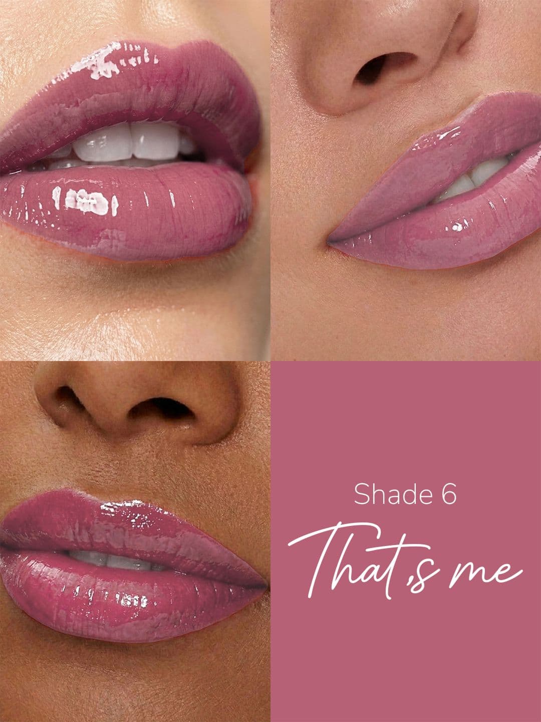 MILA BEAUTE Gloss Girl Hydration Lip Gloss With Hyaluronic Acid -  2.8 ml - Thats Me - 06 thumbnail 2