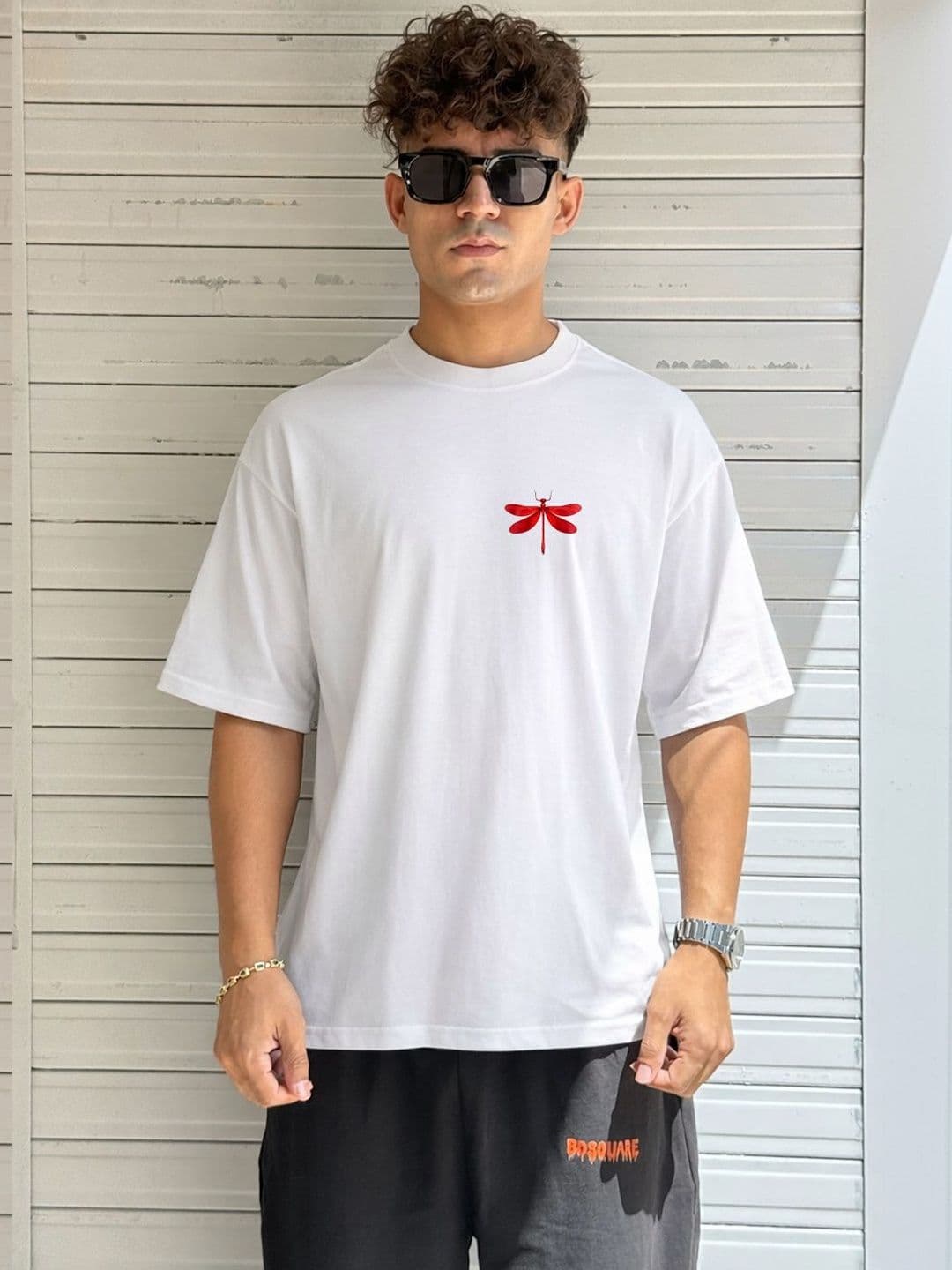 BDSQUARE Men Printed T-shirt thumbnail 5