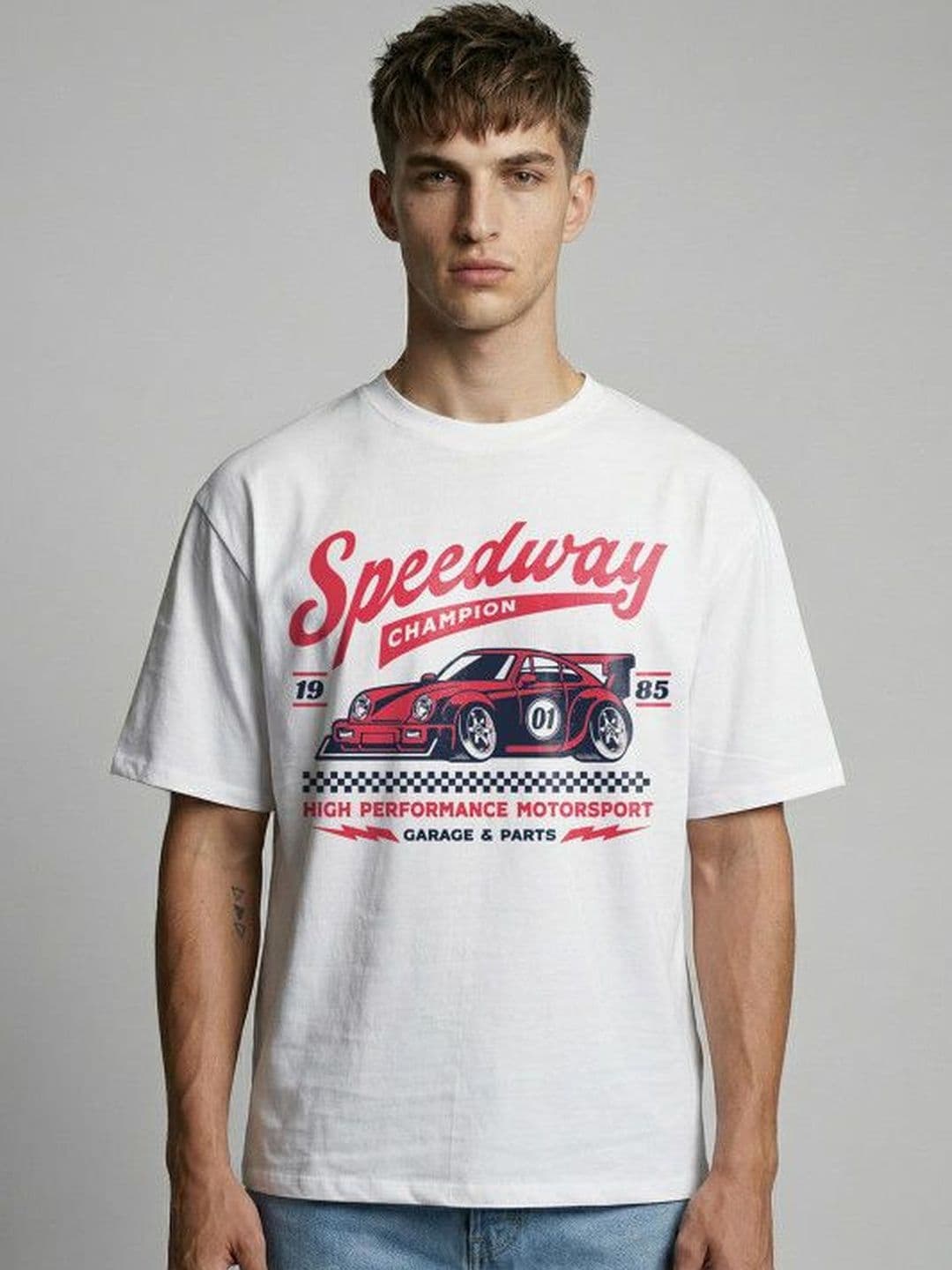 Hubberholme Men Printed T-shirt thumbnail 4