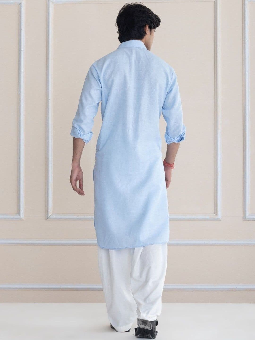 SHROBH Men Kurta thumbnail 6