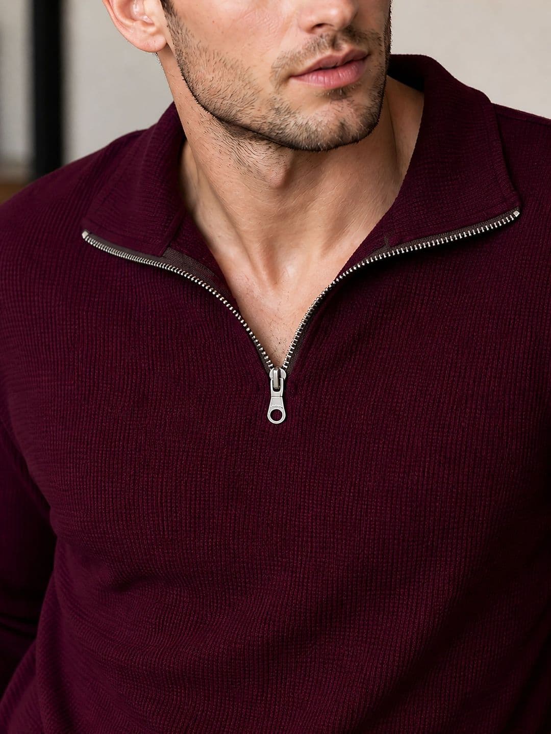 ATIGIANO Men Polo Collar T-shirt thumbnail 4