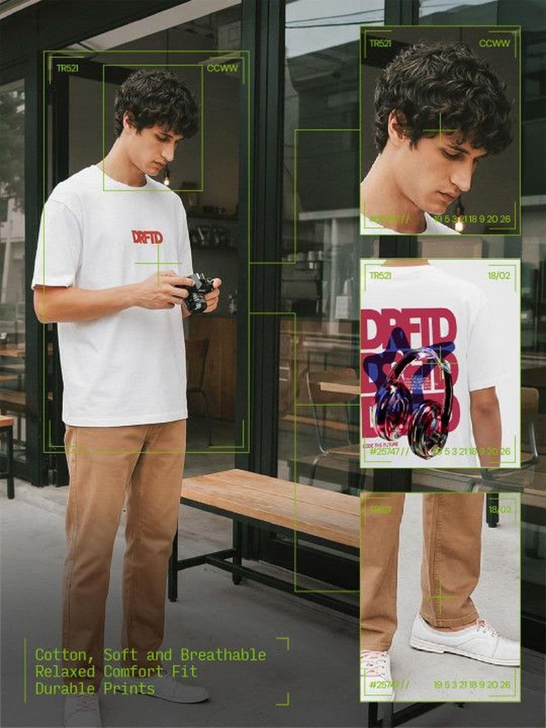 Hubberholme Men Printed T-shirt thumbnail 2