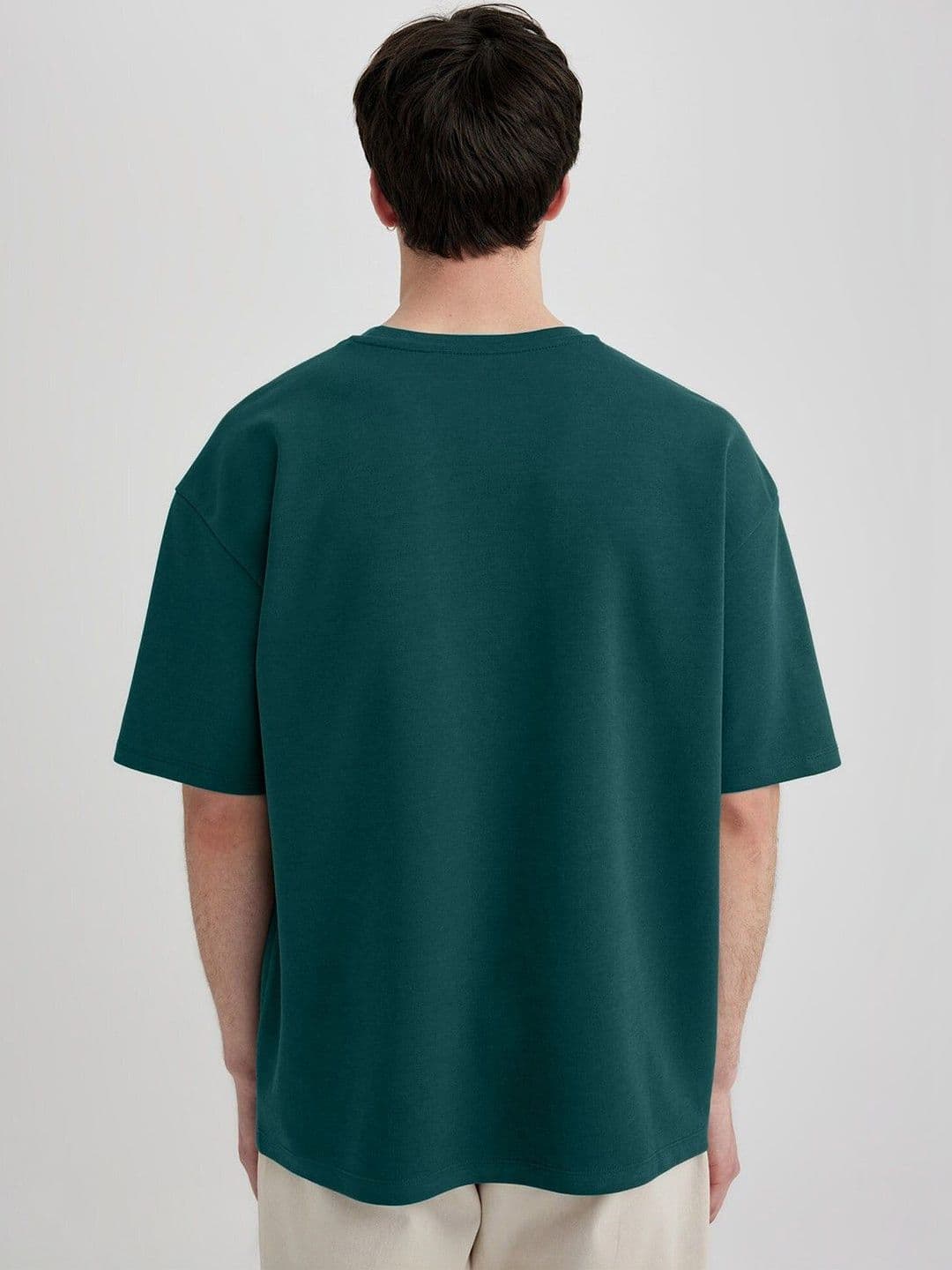 The Roadster Lifestyle Co Men Organic Cotton Blend T-shirt thumbnail 2