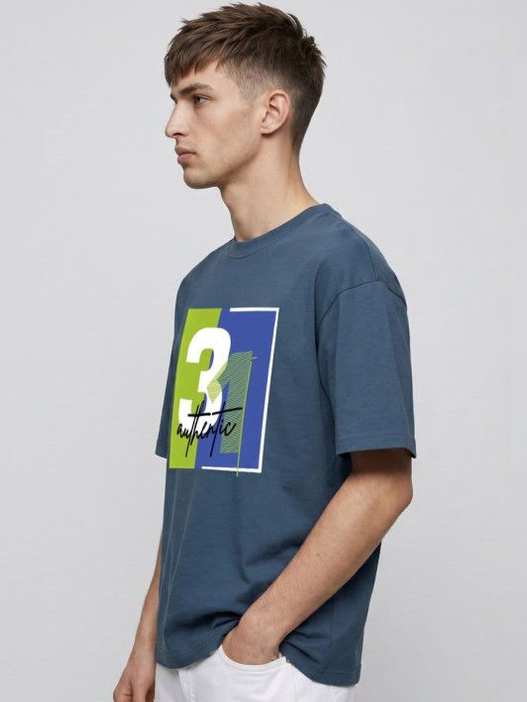 High Star Men Printed T-shirt thumbnail 4
