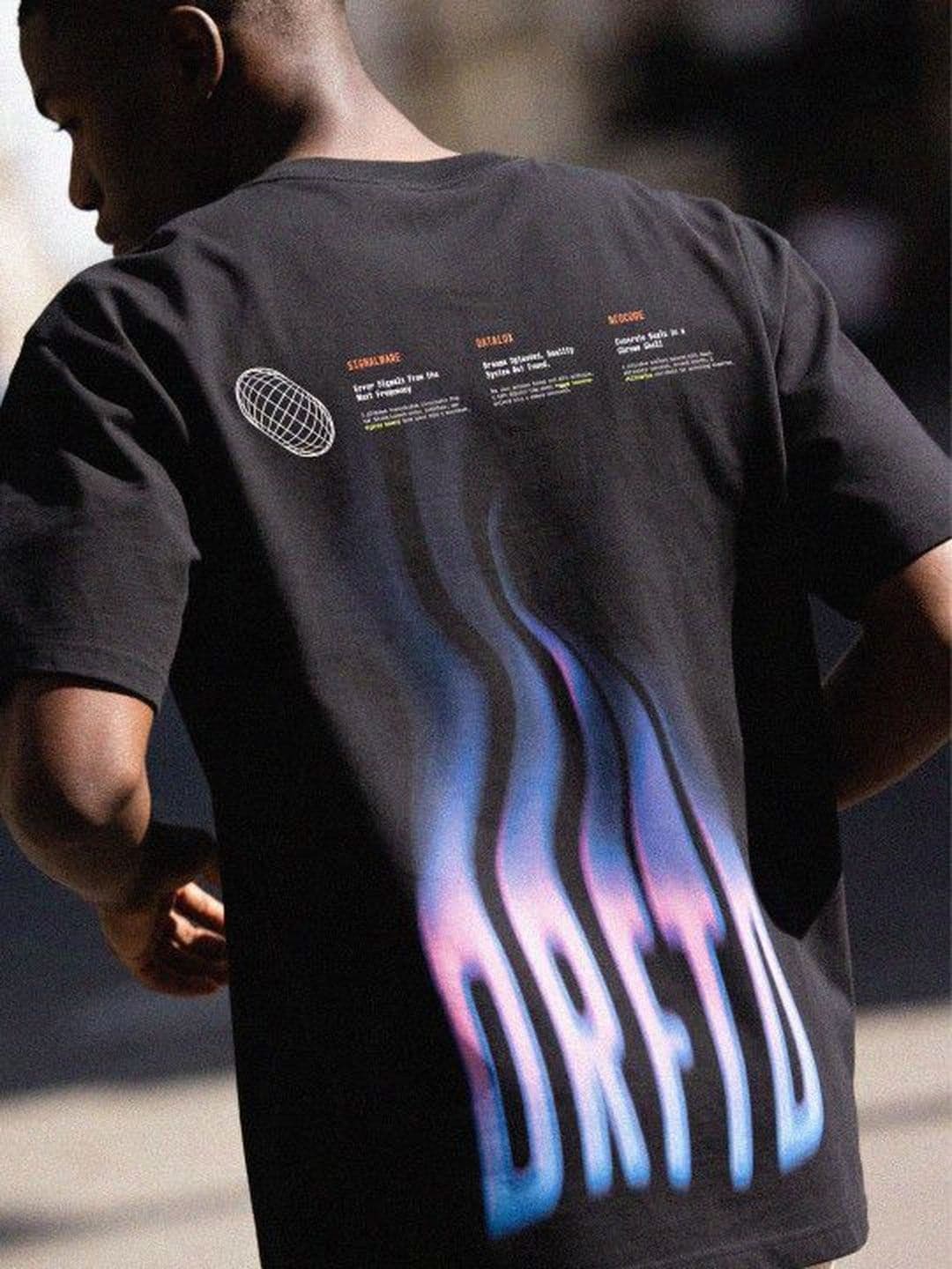 High Star Men Typography Printed T-shirt thumbnail 4