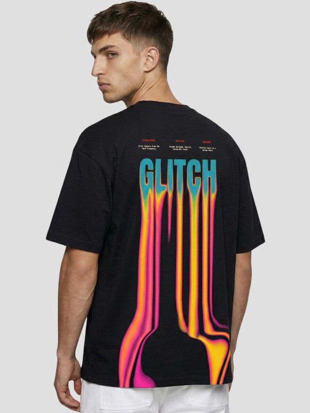 Hubberholme Men Printed T-shirt thumbnail 4
