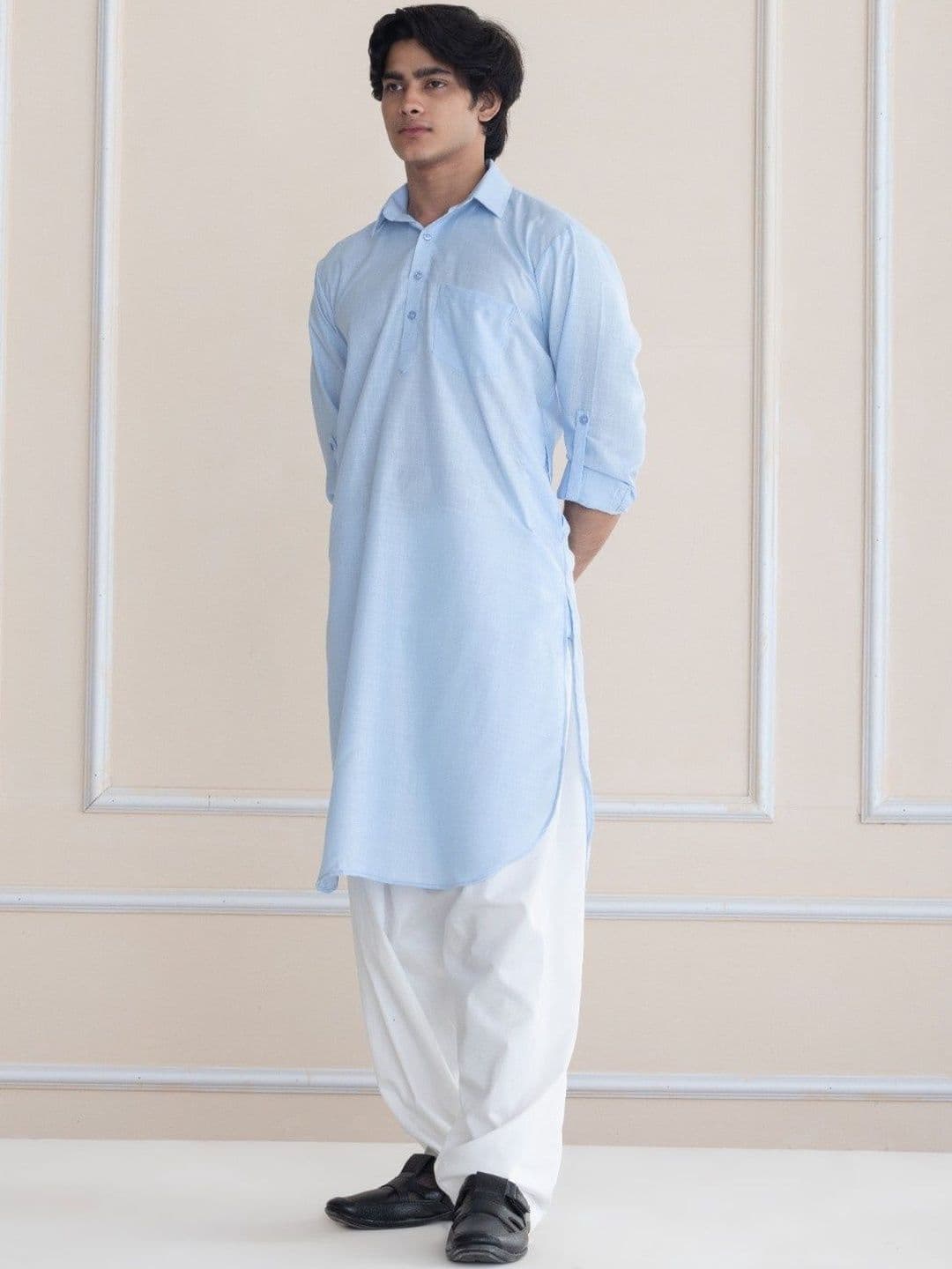 SHROBH Men Kurta thumbnail 2