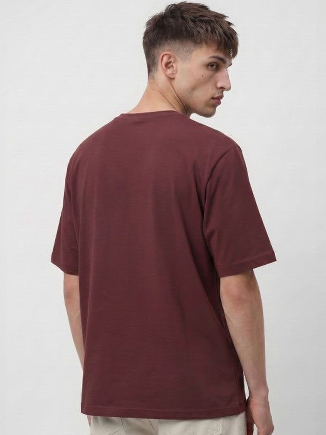 High Star Men Typography Printed T-shirt thumbnail 2