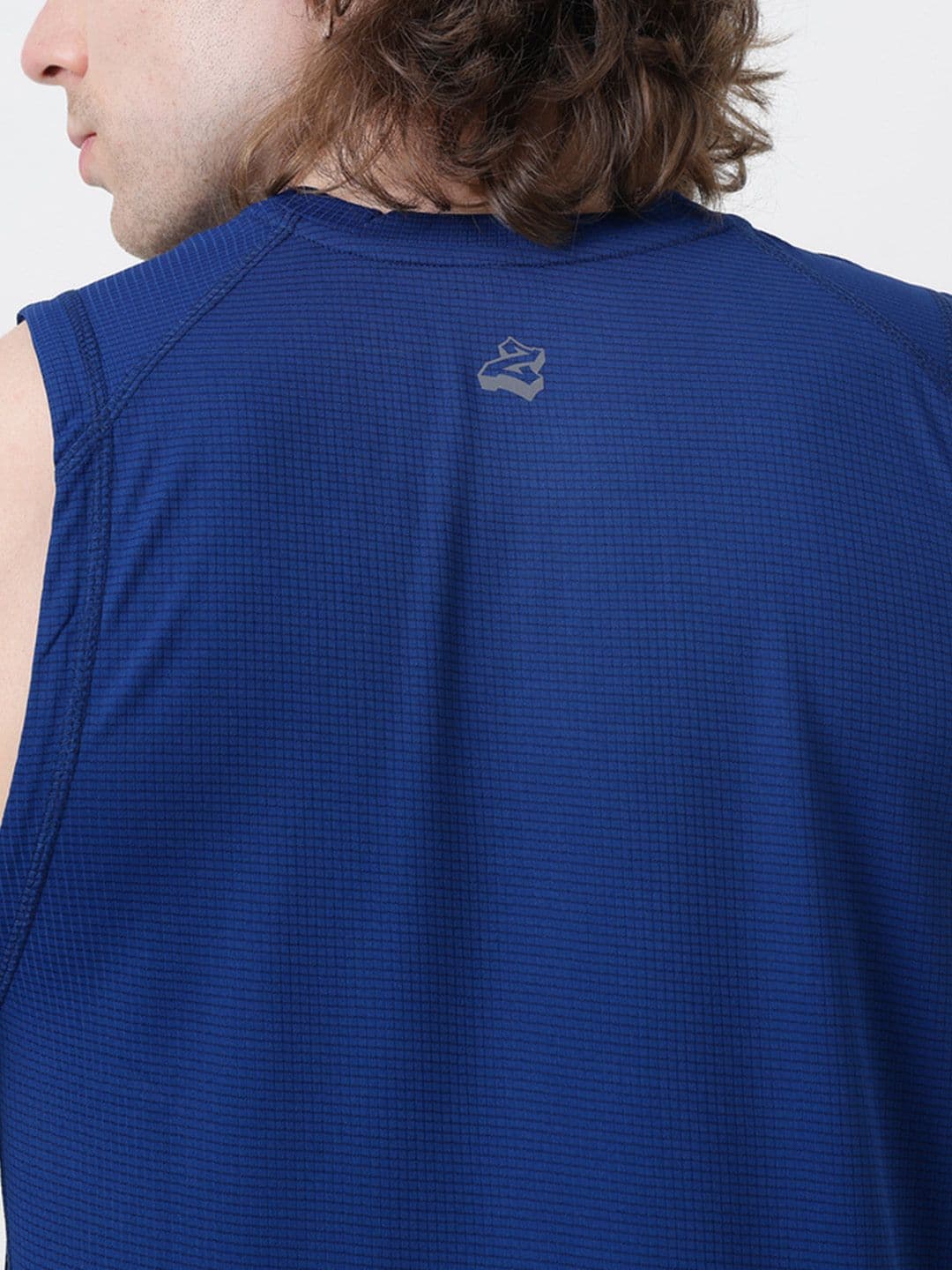 MuscleBlaze Unisex Brand Logo Printed Round Neck Compression T-shirt thumbnail 6