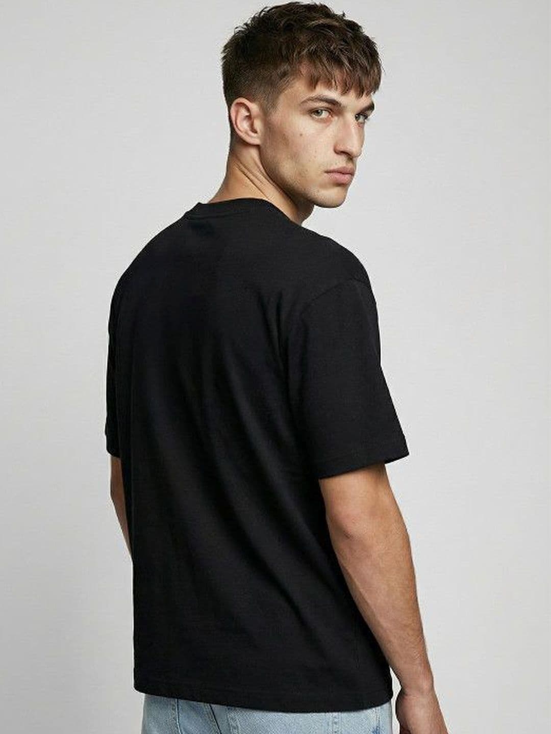 Hubberholme Men Typography Printed T-shirt thumbnail 2