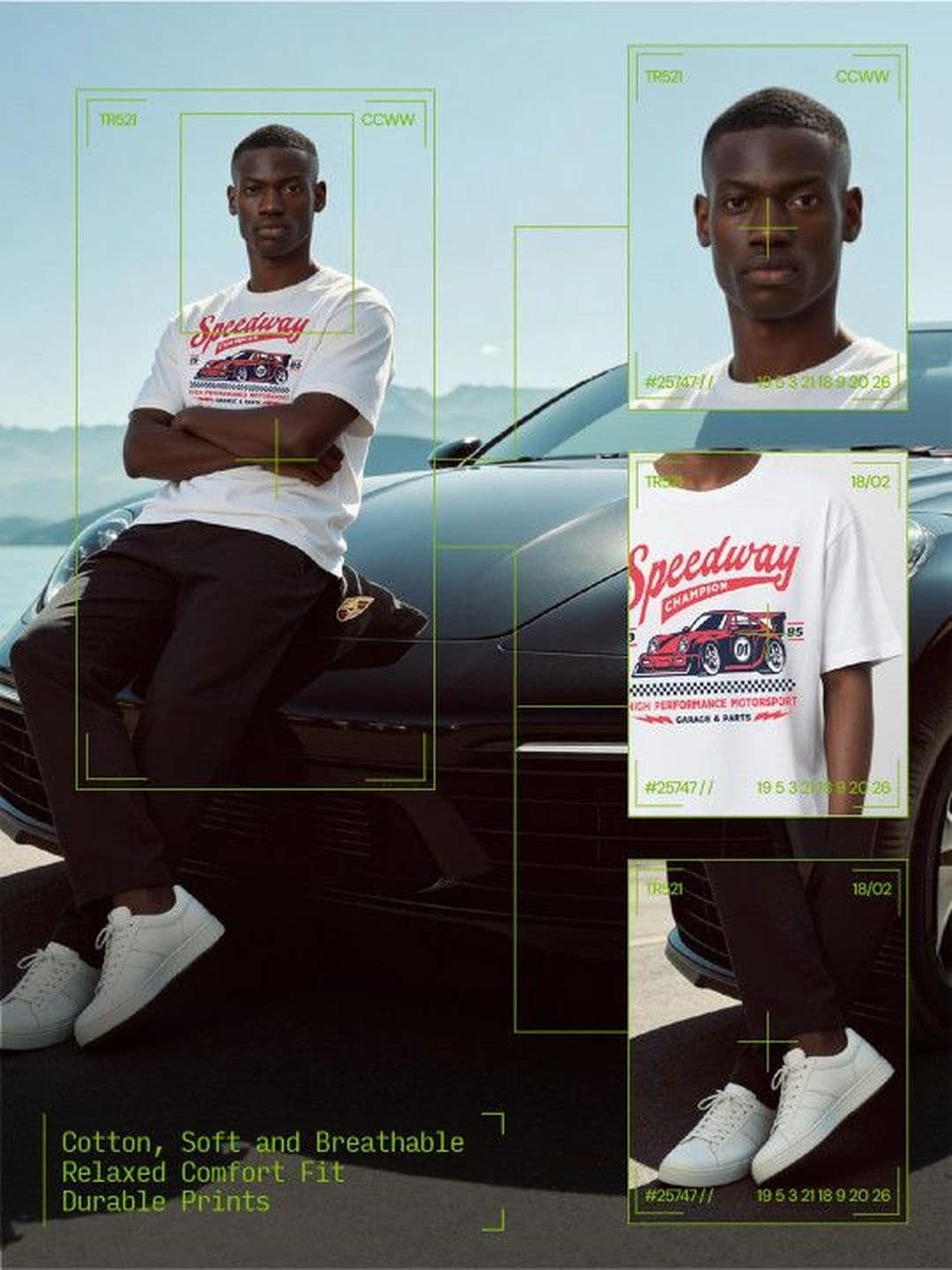 Hubberholme Men Printed T-shirt thumbnail 5