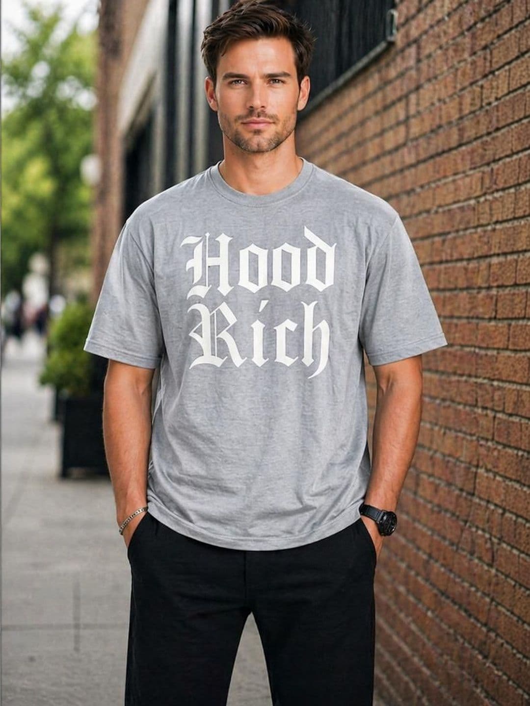UTCV Men Typography Printed T-shirt - view 1