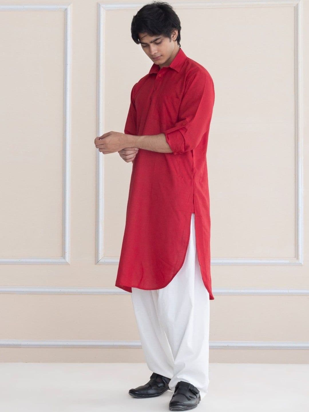 SHROBH Men Kurta thumbnail 6