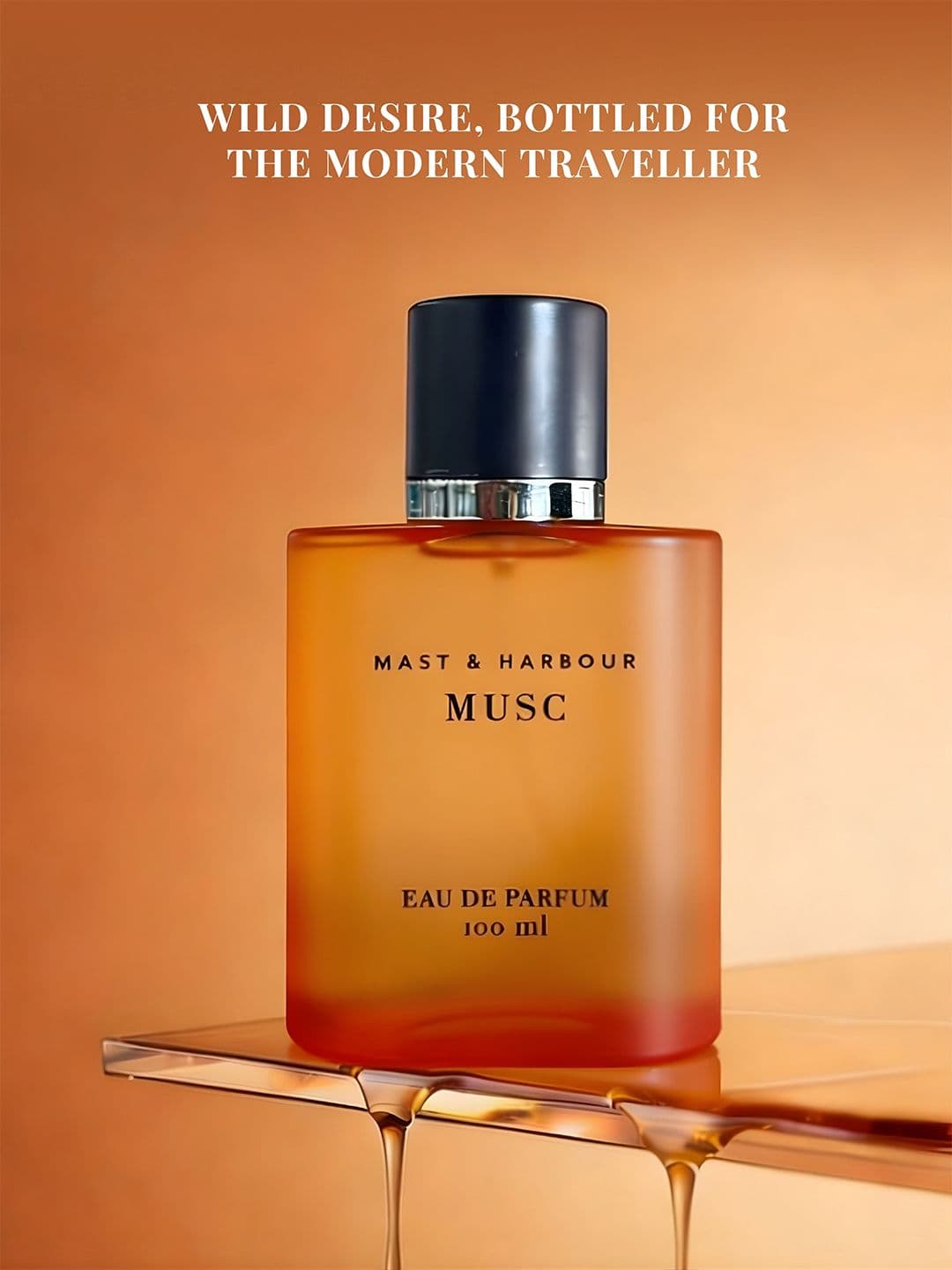 Mast & Harbour Men Musc Long Lasting Eau De Parfum - 100 ml thumbnail 2
