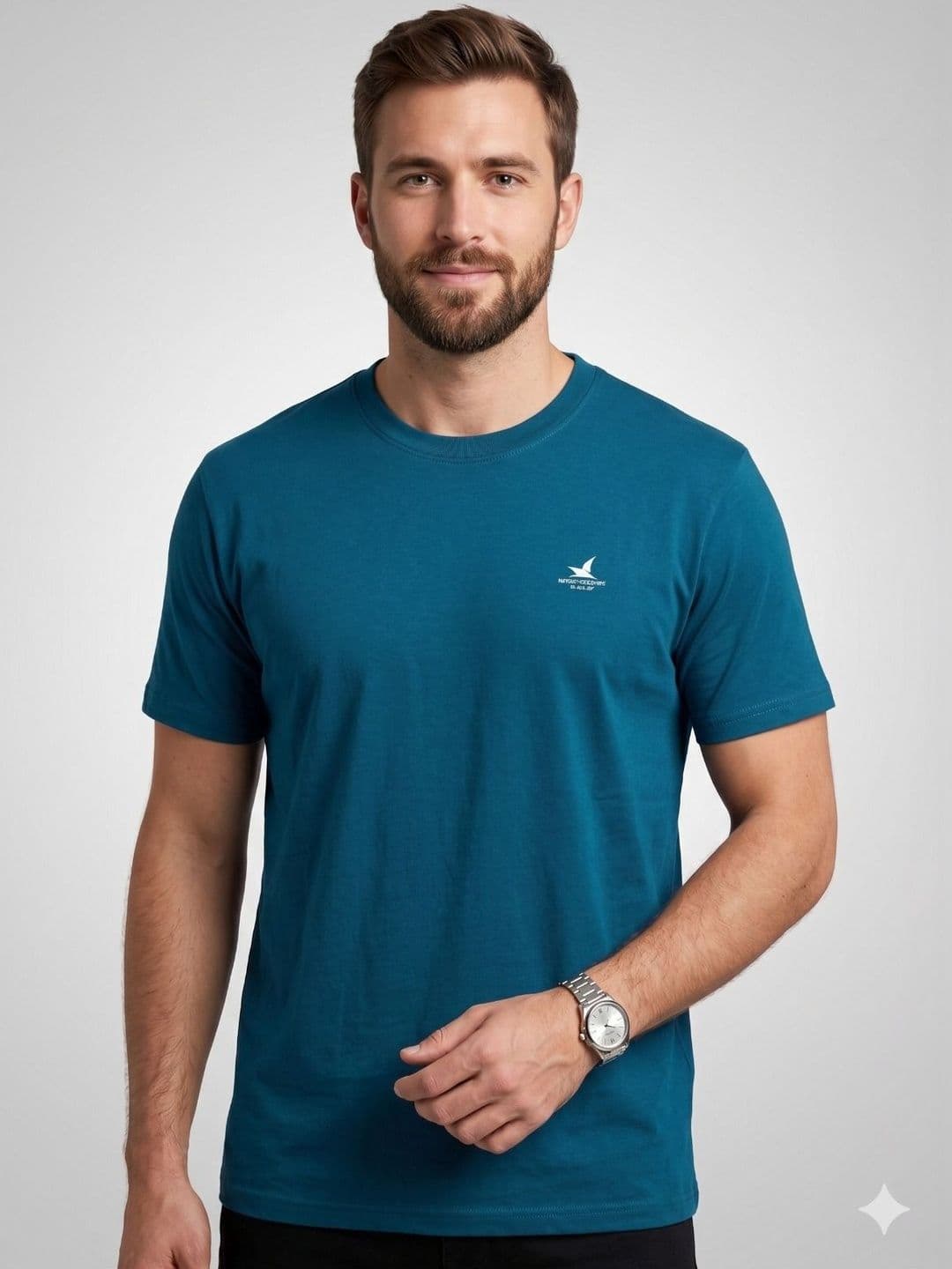 Moda Rapido Men Brand Logo T-shirt thumbnail 3