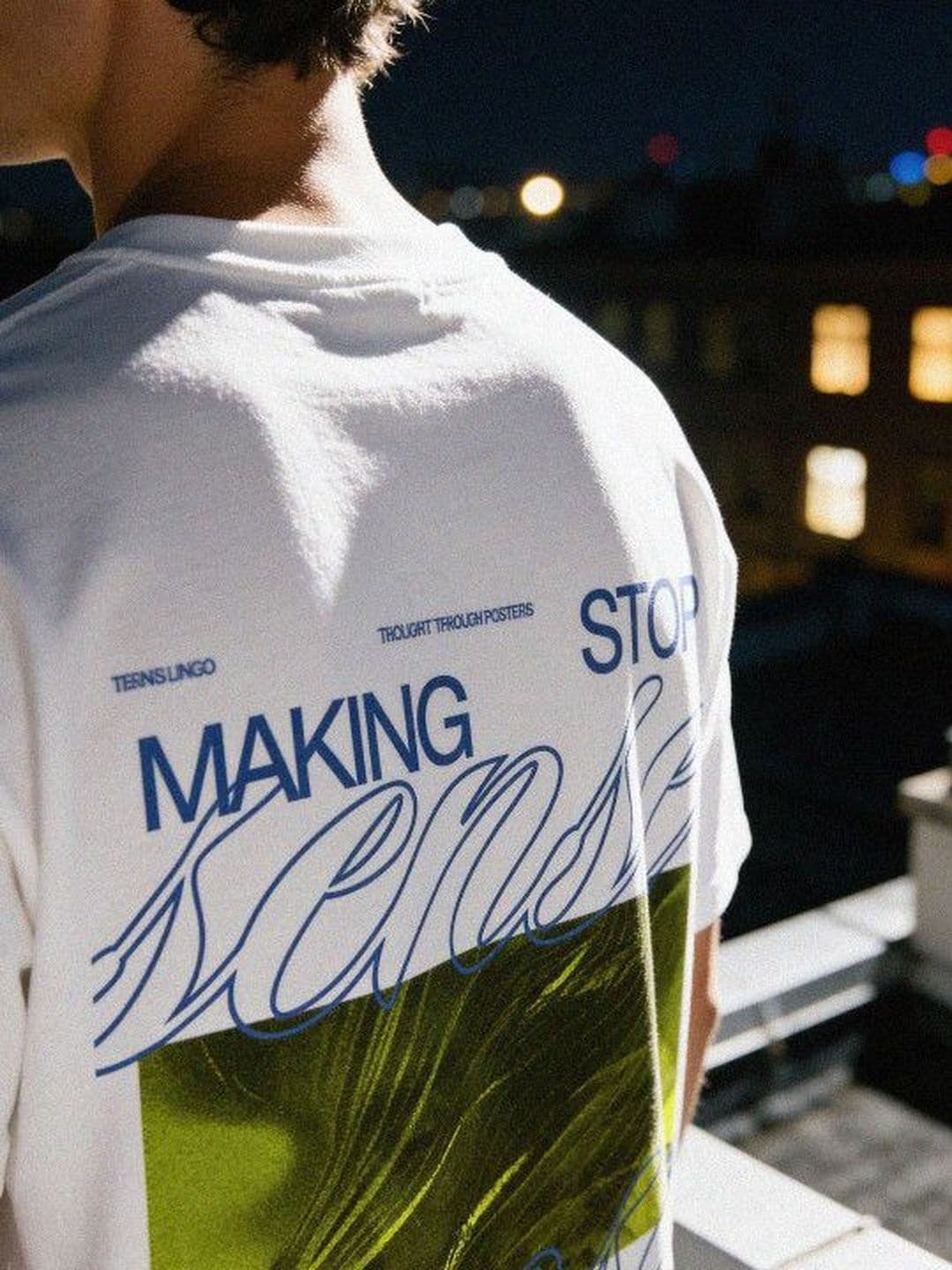 High Star Men Typography Printed T-shirt thumbnail 7