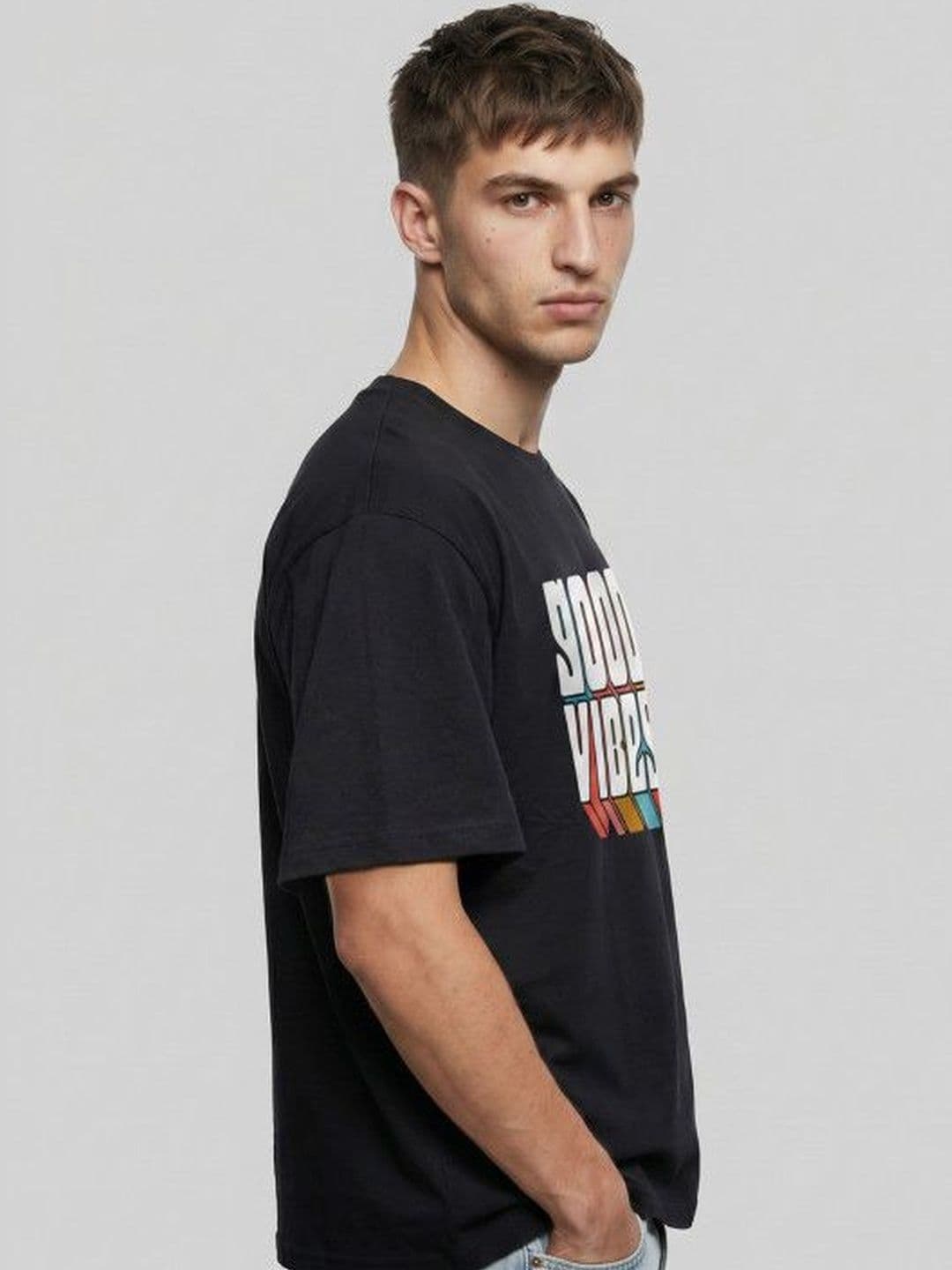 Hubberholme Men Printed T-shirt thumbnail 5