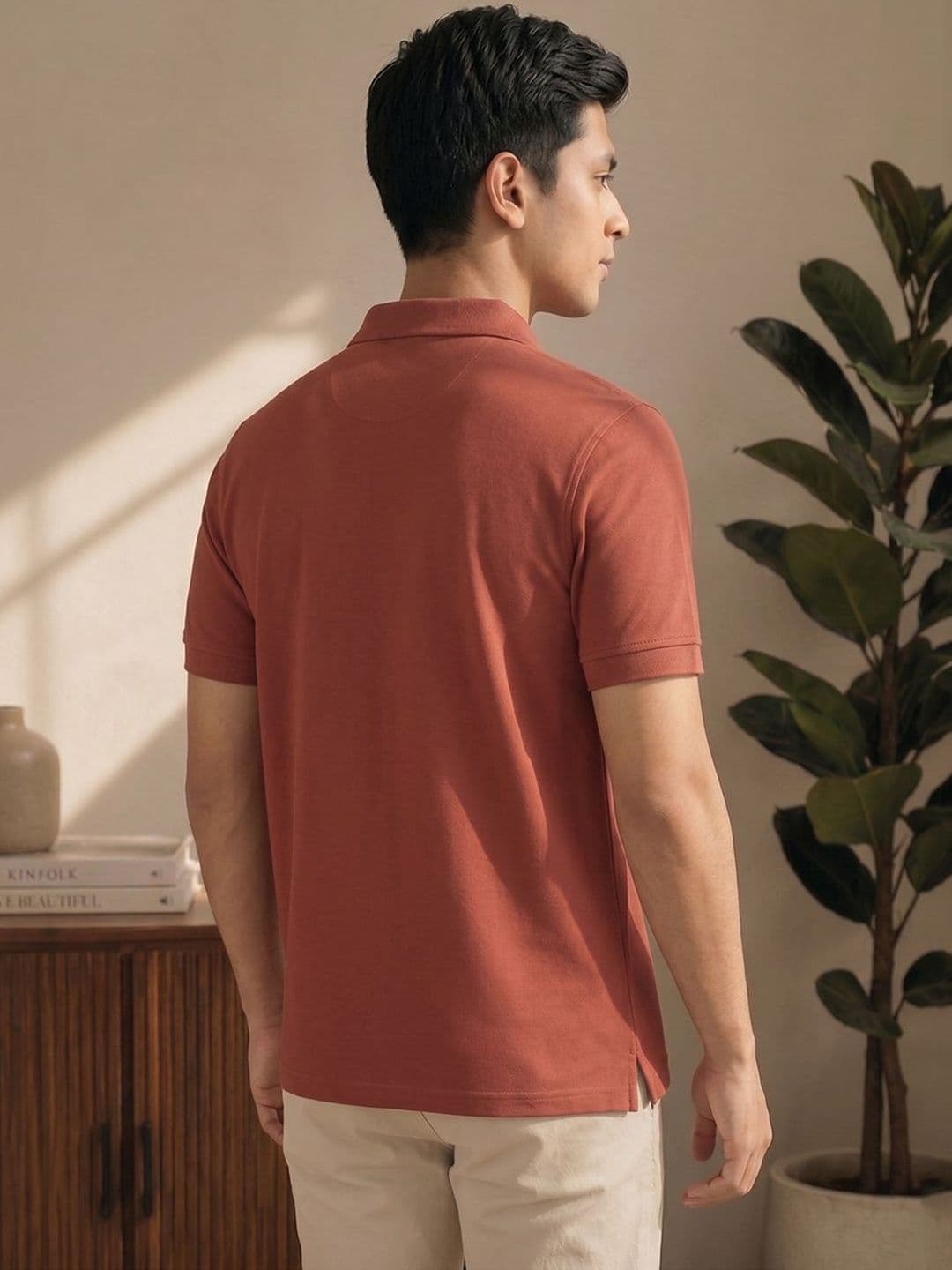 Force NXT Men Polo Collar Pockets T-shirt thumbnail 5