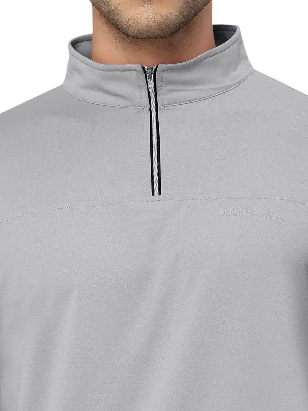 JUMP USA Men High Neck T-shirt thumbnail 2