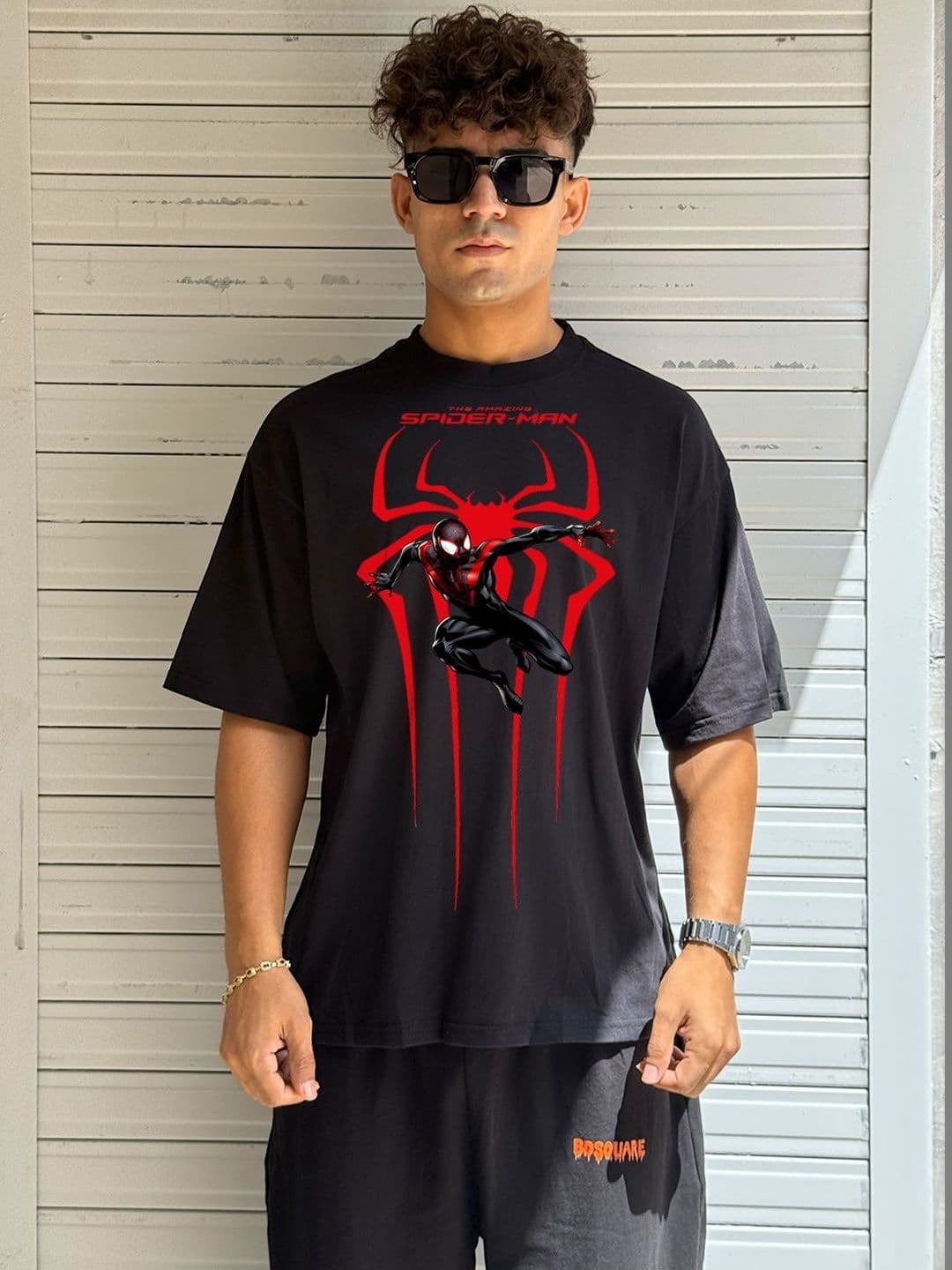 BDSQUARE Men Printed T-shirt thumbnail 3