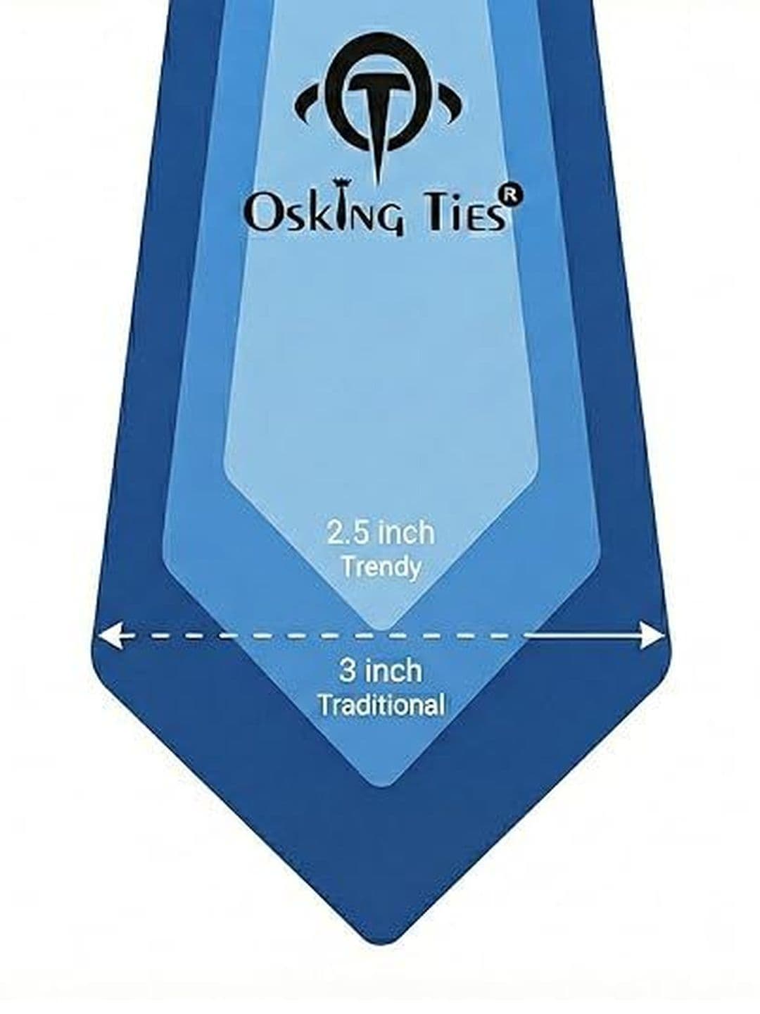 Osking Ties Men Broad Tie thumbnail 6