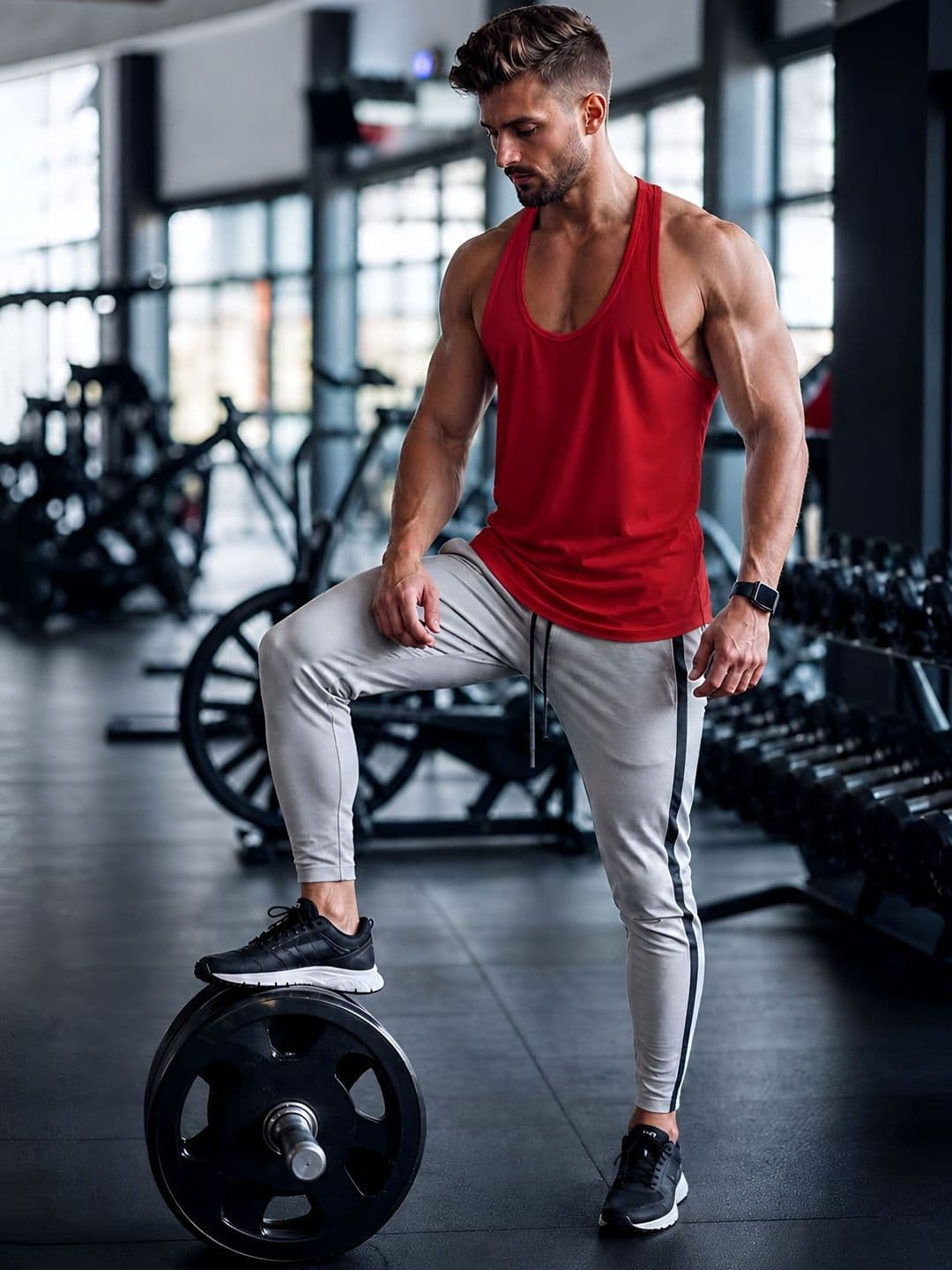 Friskers Cotton Gym Vest thumbnail 7