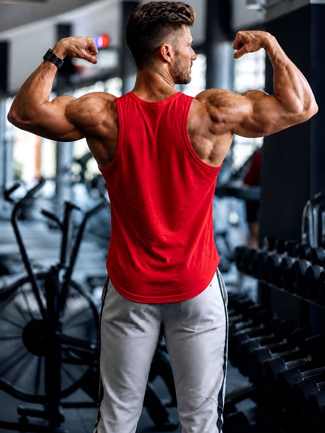 Friskers Cotton Gym Vest thumbnail 4