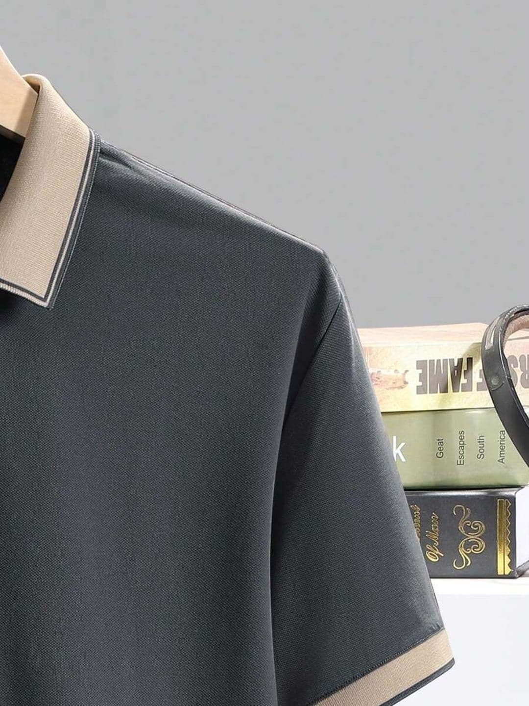 Mast & Harbour Men Polo Collar T-shirt thumbnail 6