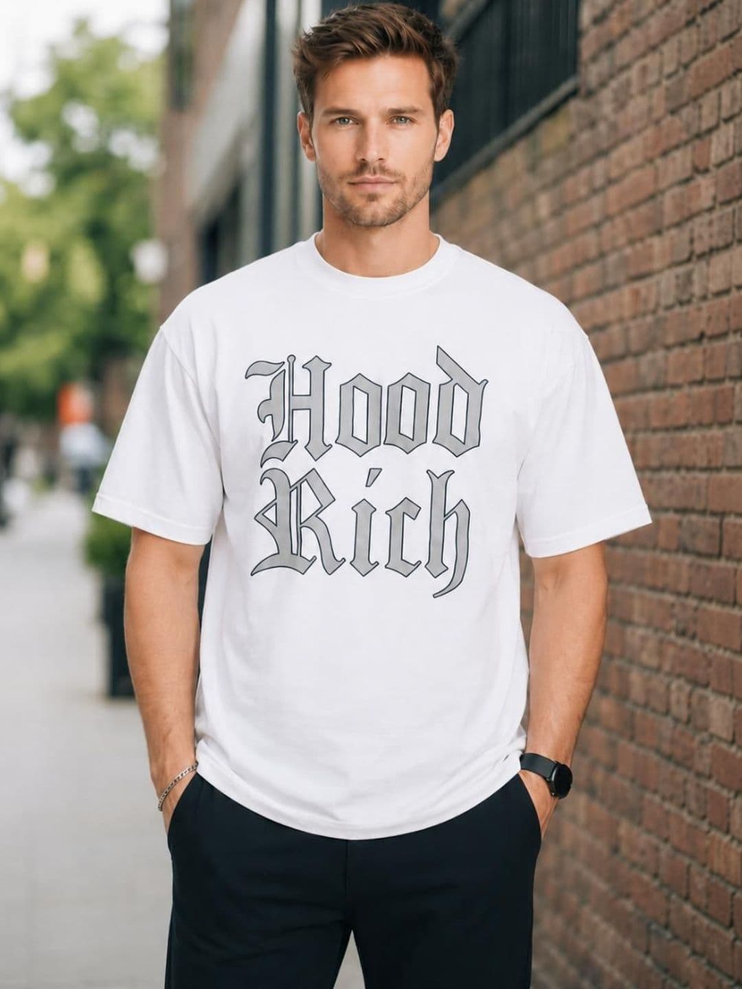 UTCV Men Typography Printed T-shirt - view 1