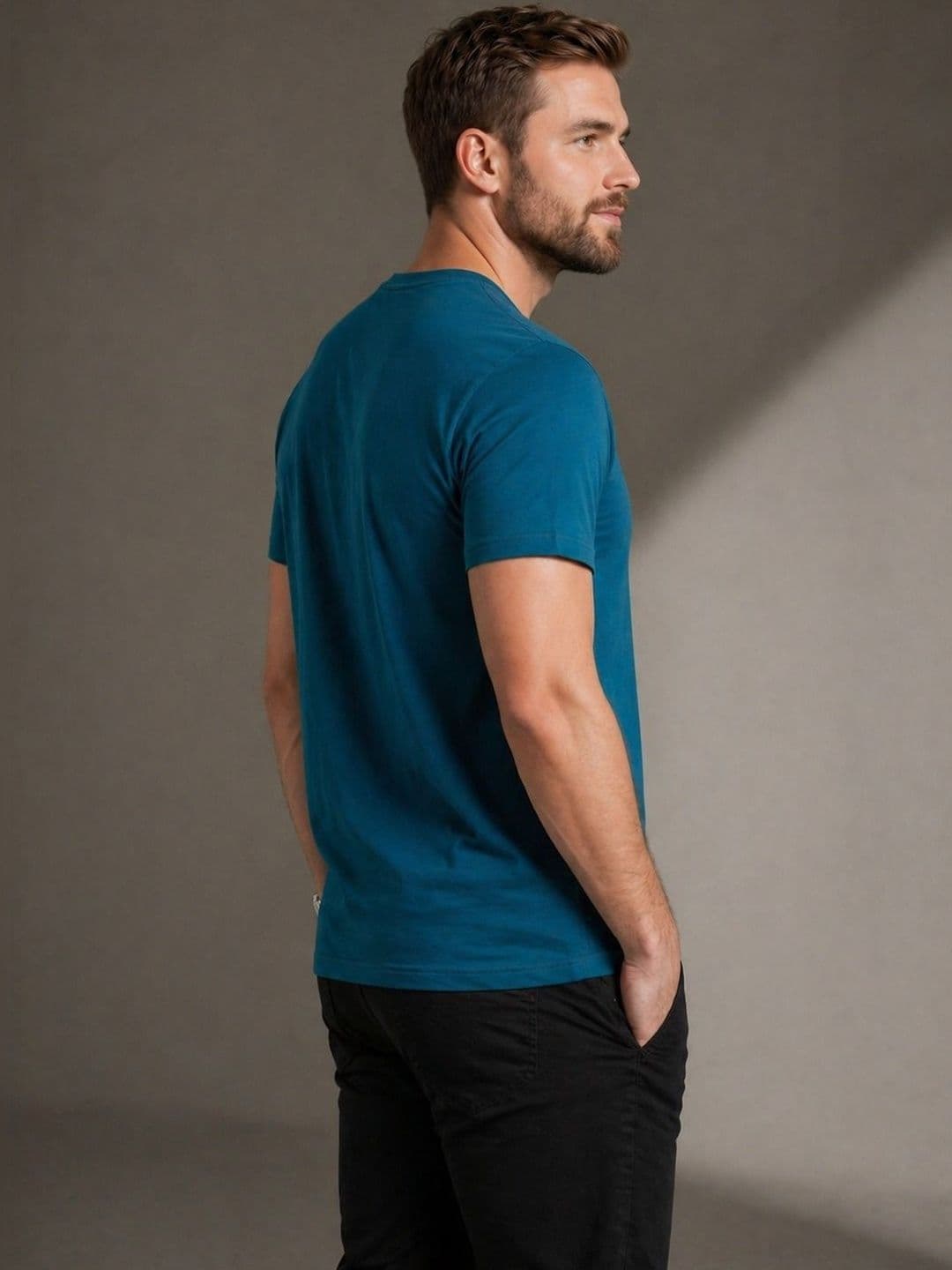 Moda Rapido Men Brand Logo T-shirt thumbnail 2