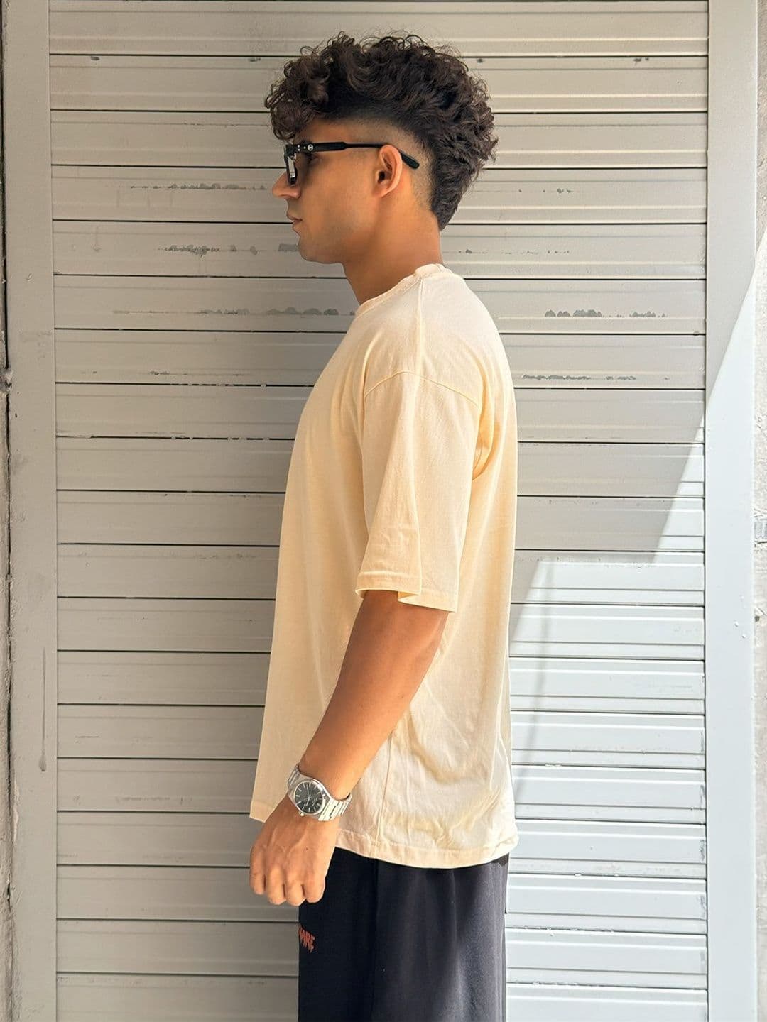 BDSQUARE Men Typography Printed T-shirt thumbnail 5
