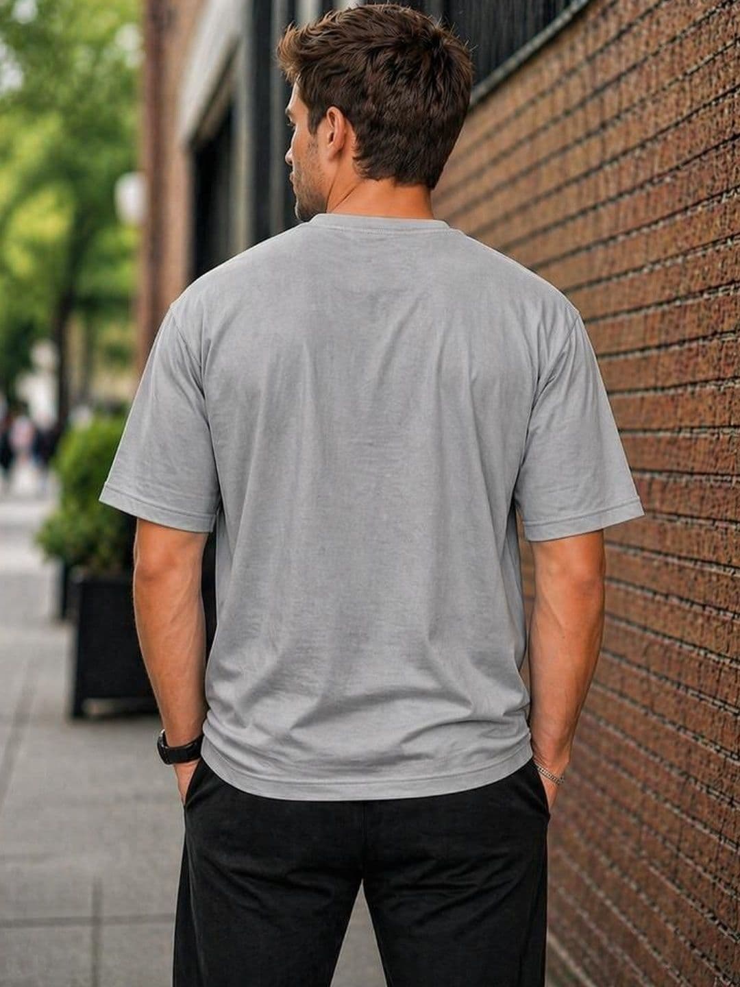 UTCV Men Typography Printed T-shirt thumbnail 3