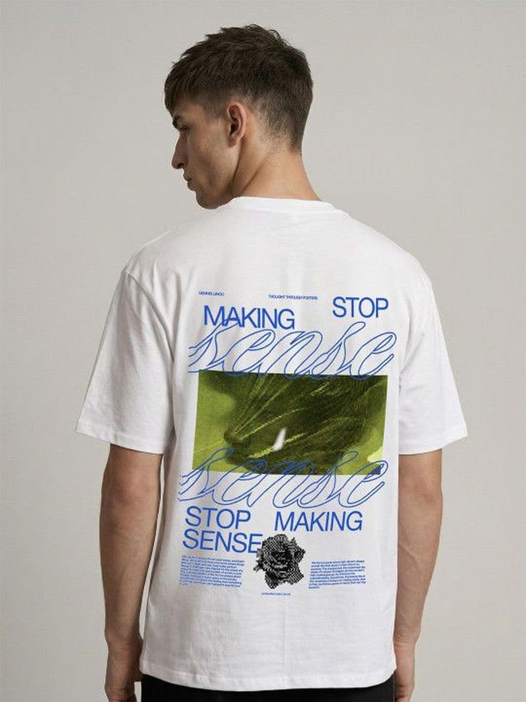 High Star Men Typography Printed T-shirt thumbnail 6