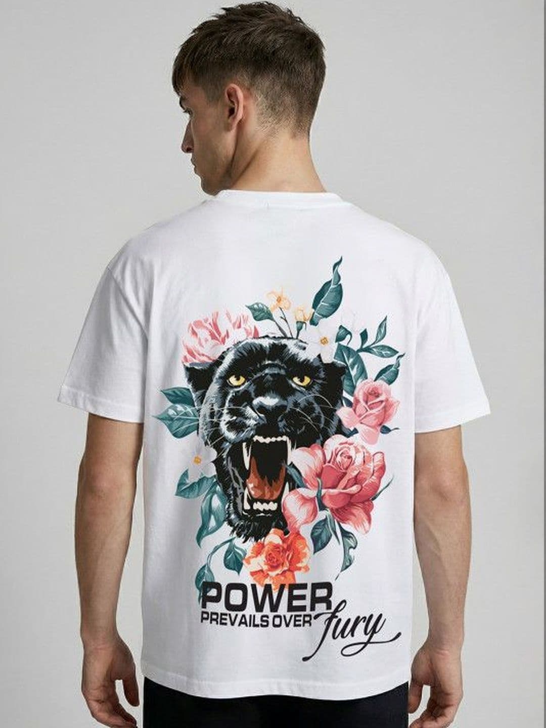 Hubberholme Men Graphic Printed Cotton T-shirt thumbnail 3